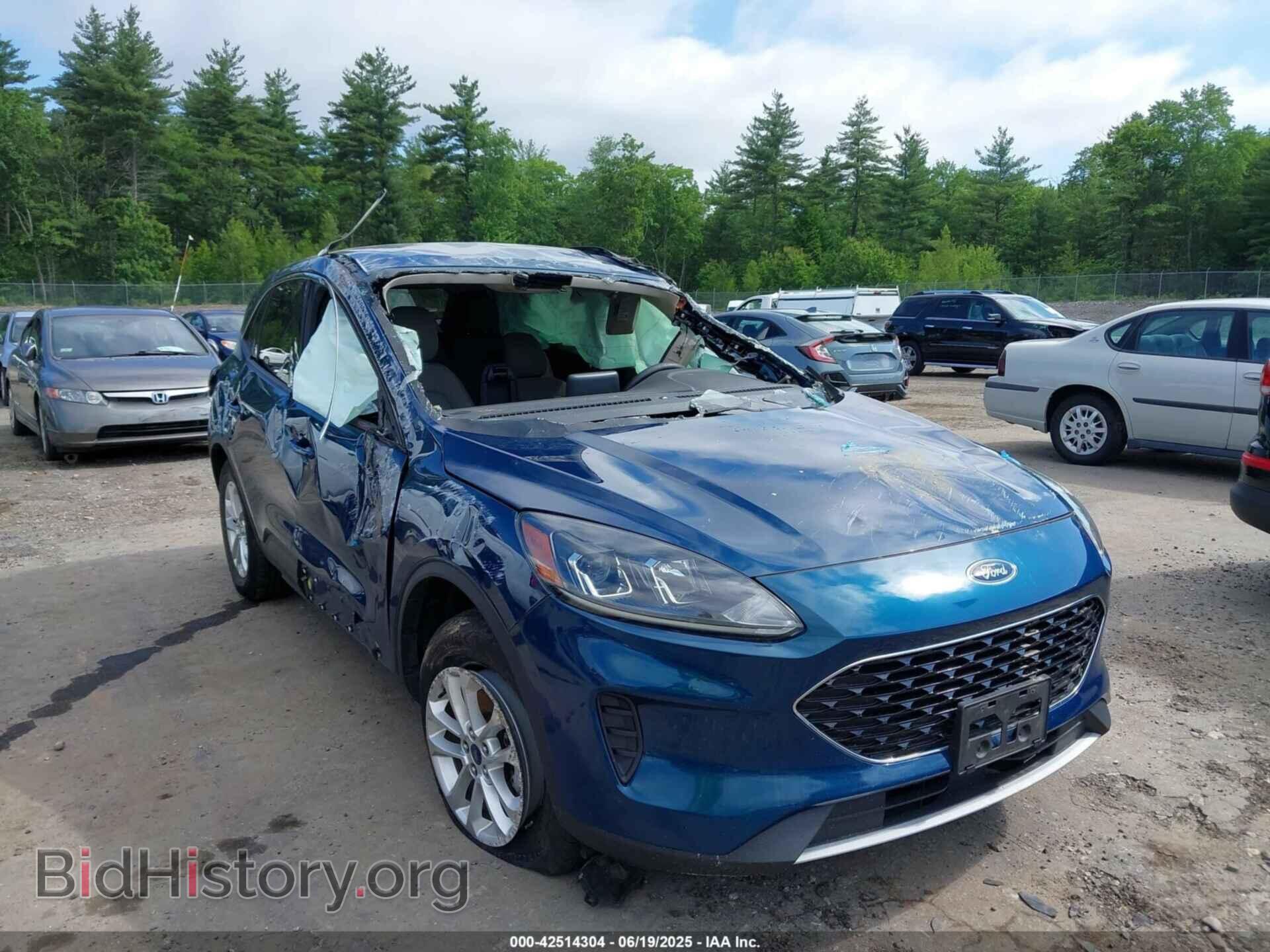 Photo 1FMCU9G68LUA19176 - FORD ESCAPE 2020