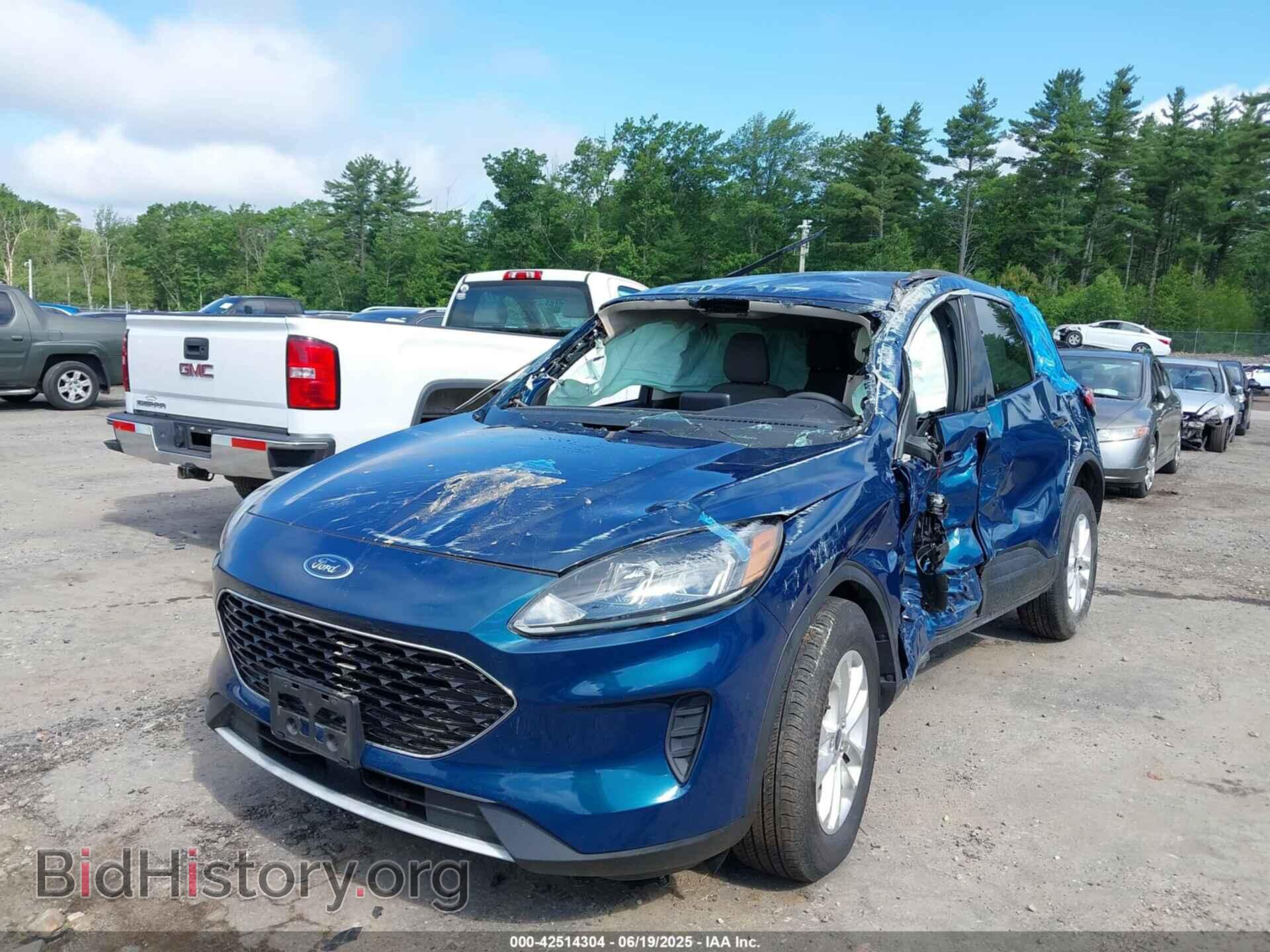 2020 FORD ESCAPE - VIN: 1FMCU9G68LUA19176 - Photo 2