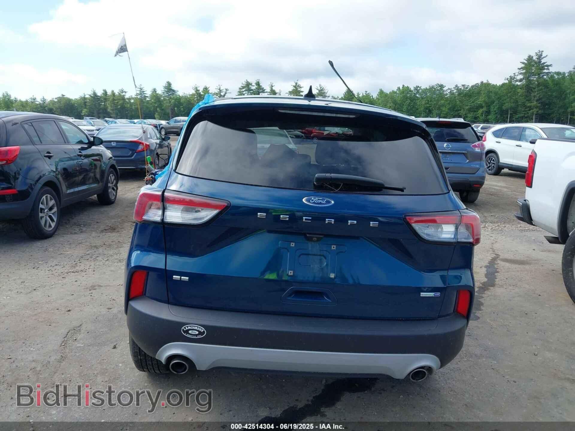 2020 FORD ESCAPE - VIN: 1FMCU9G68LUA19176 - Photo 17