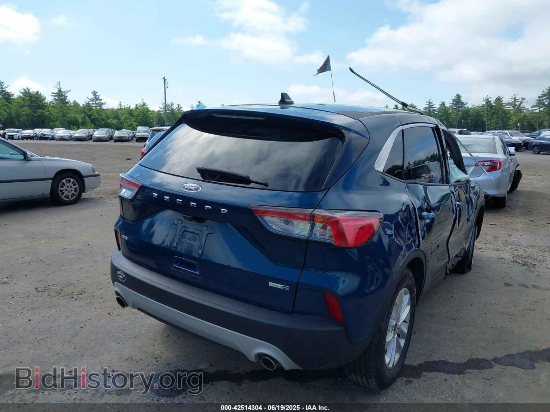 2020 FORD ESCAPE - VIN: 1FMCU9G68LUA19176 - Photo 4
