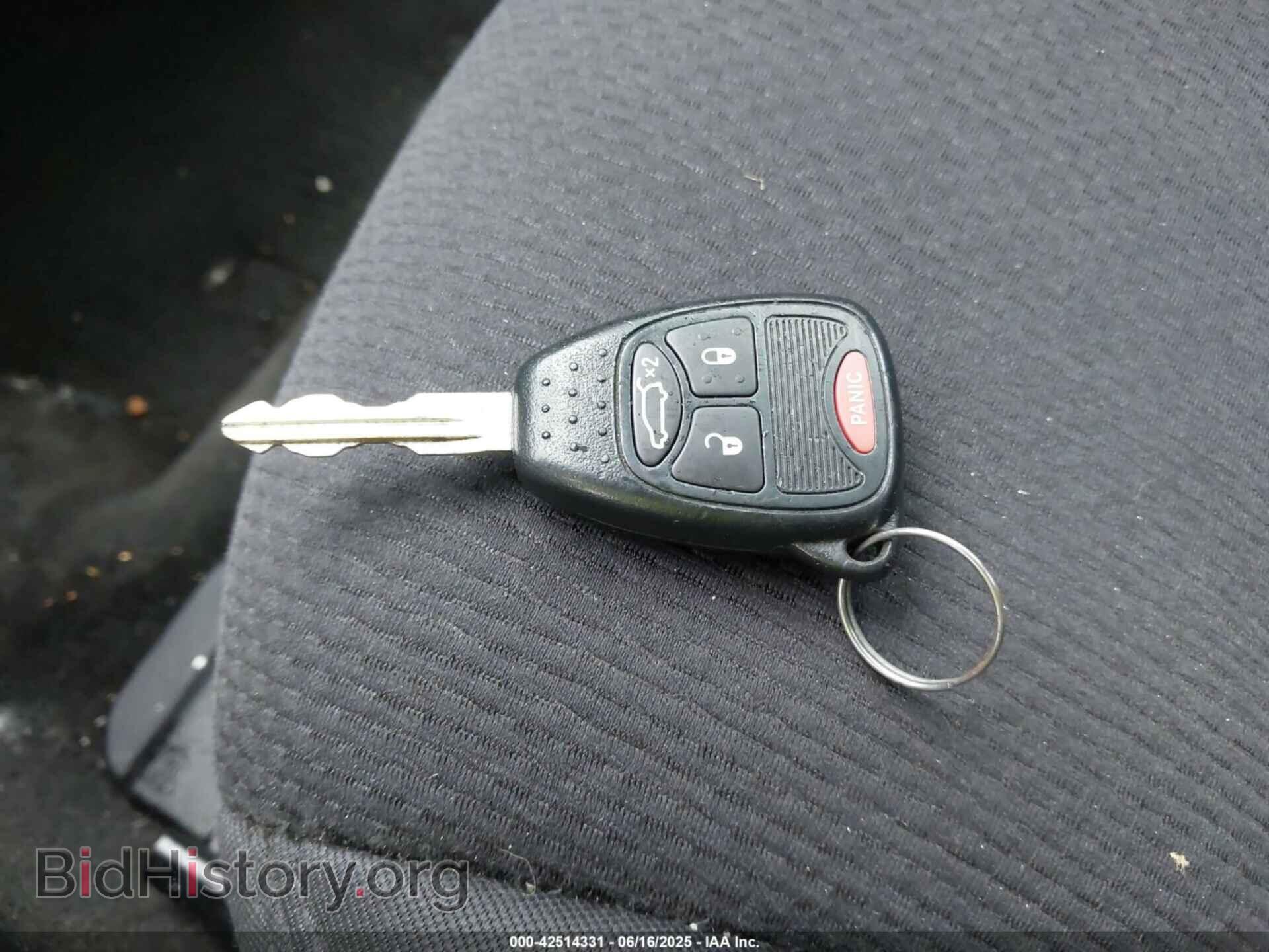 2012 CHRYSLER 200 - VIN: 1C3CCBBG9CN249757 - Фото 11