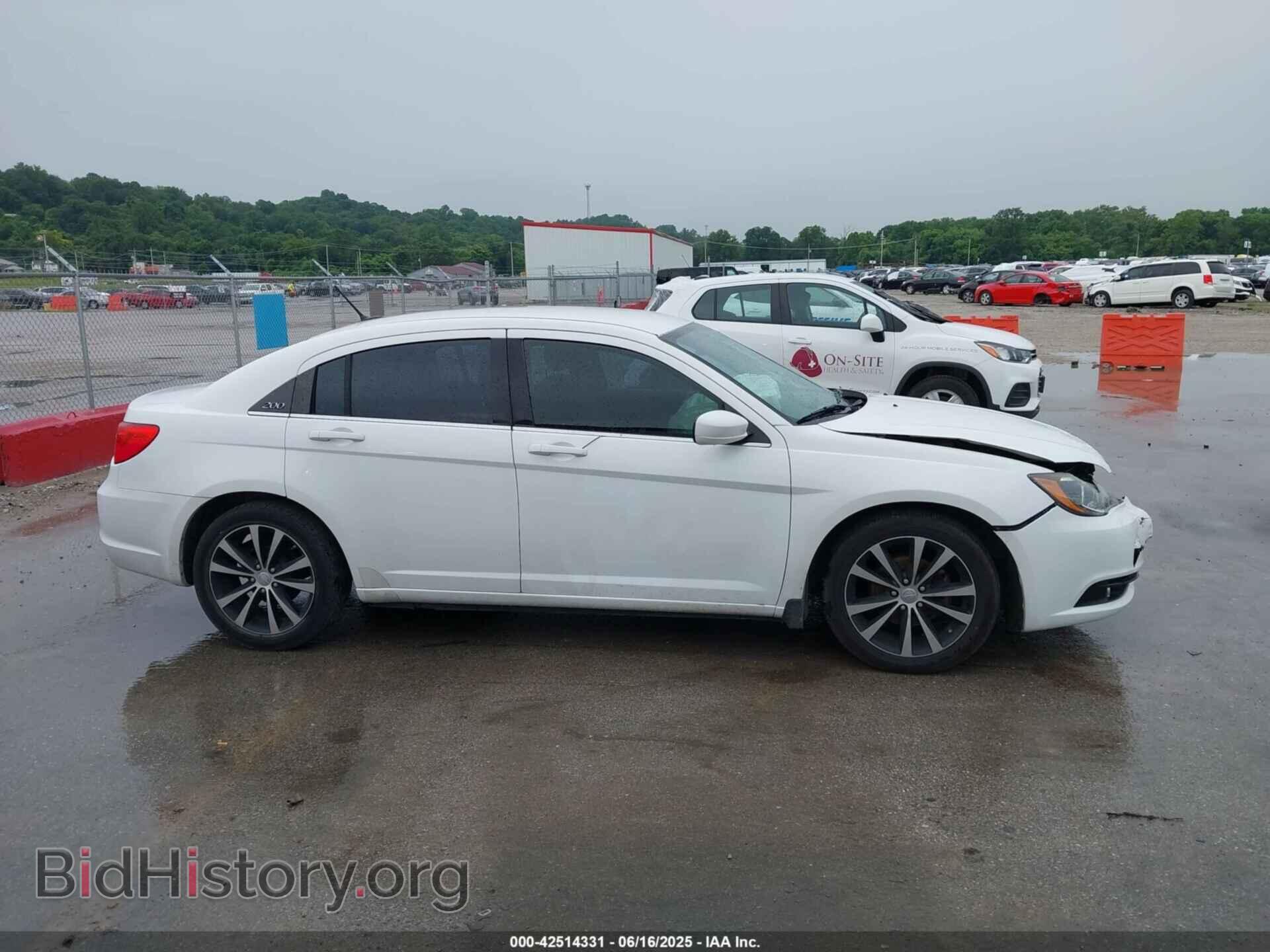 2012 CHRYSLER 200 - VIN: 1C3CCBBG9CN249757 - Фото 13