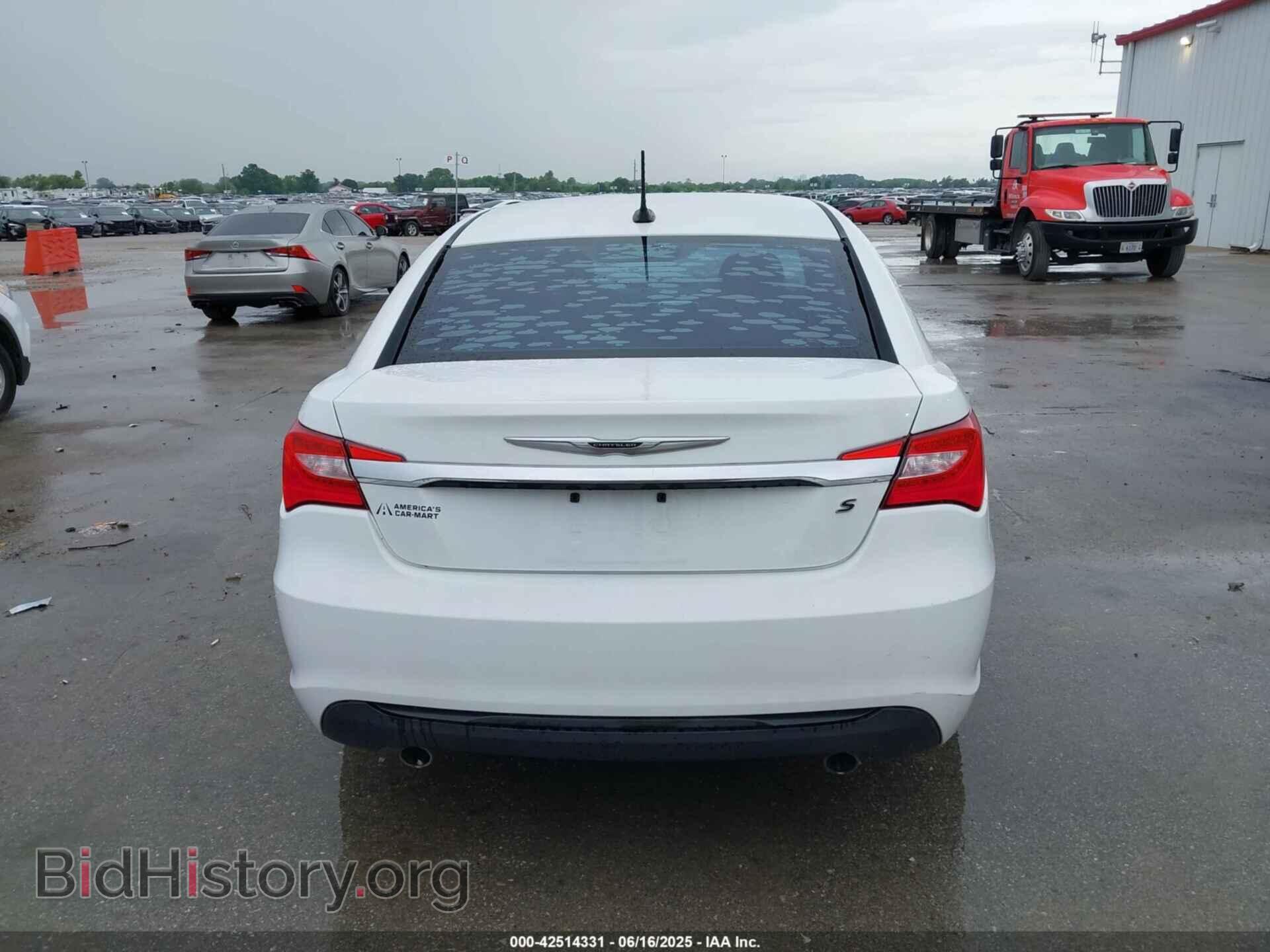 2012 CHRYSLER 200 - VIN: 1C3CCBBG9CN249757 - Фото 16