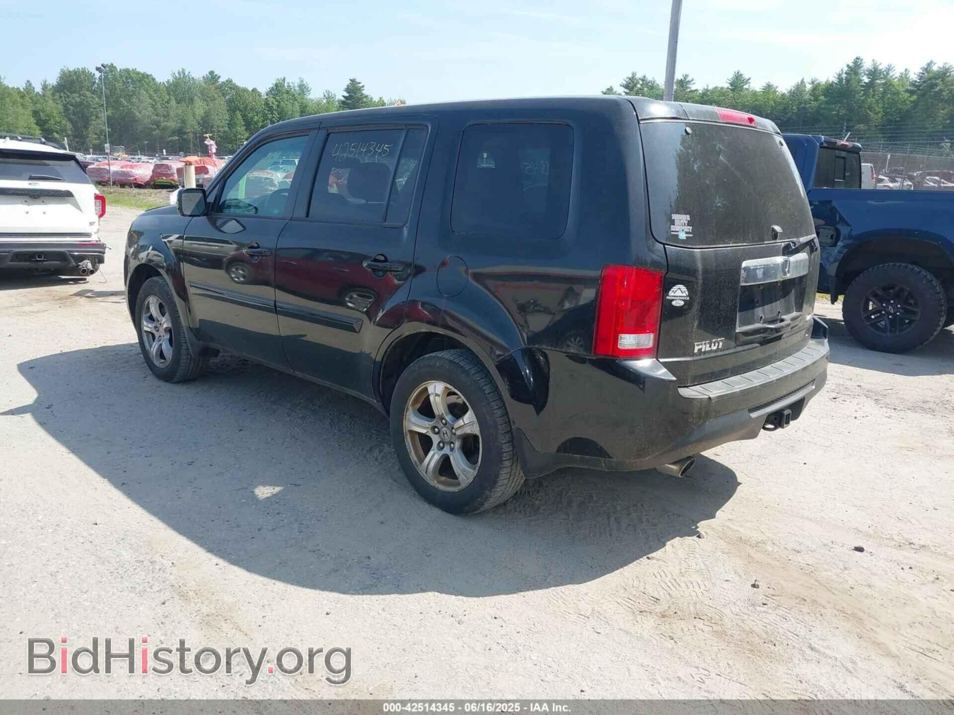2012 HONDA PILOT - VIN: 5FNYF4H54CB018094 - Фото 3