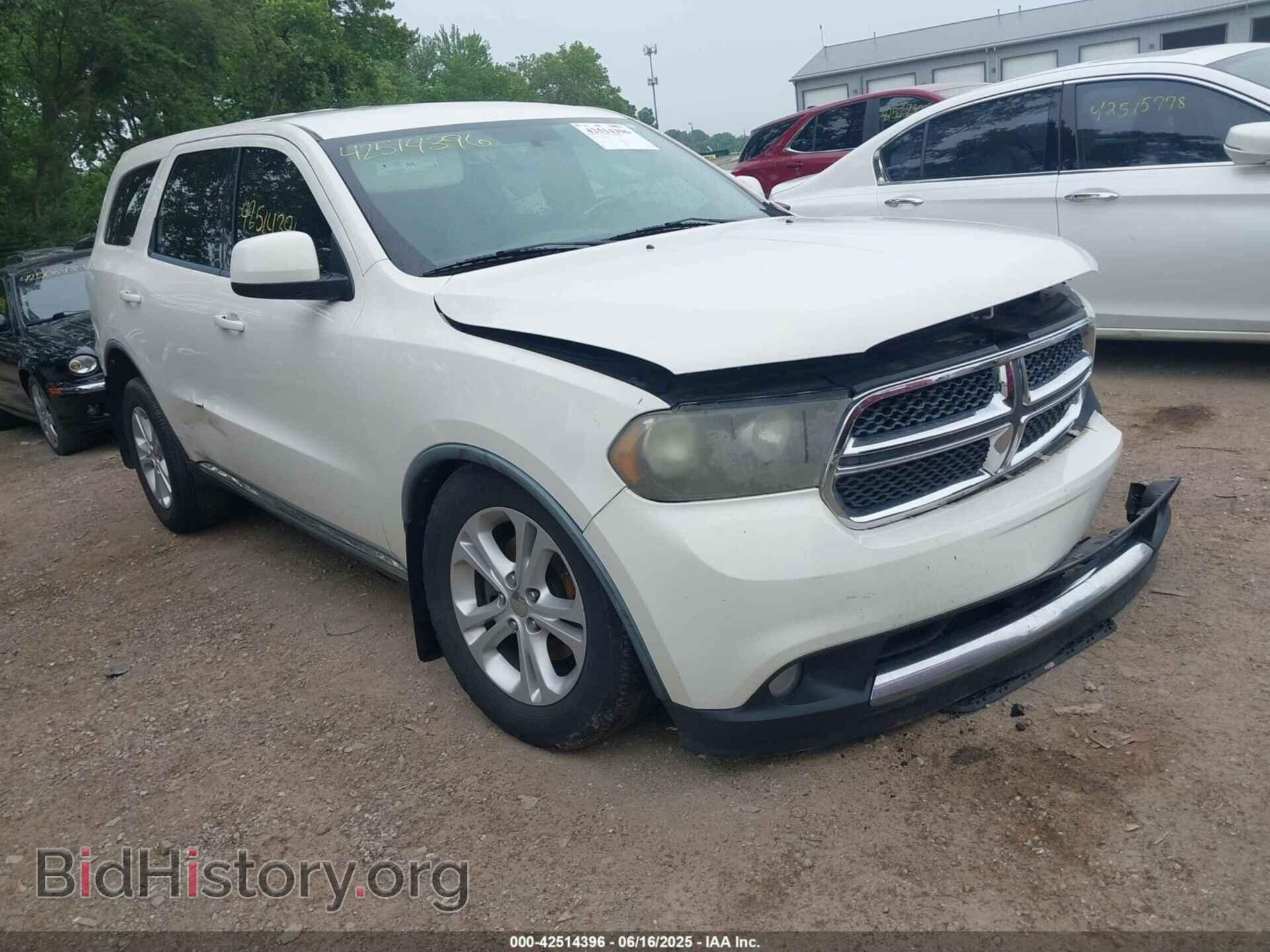 Photo 1C4RDHAG6CC146623 - DODGE DURANGO 2012