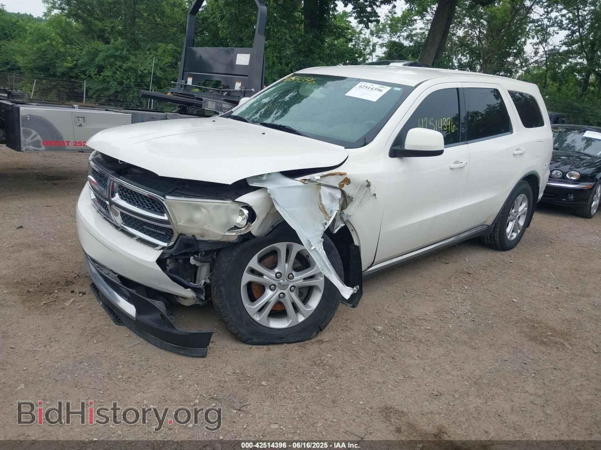 2012 DODGE DURANGO - VIN: 1C4RDHAG6CC146623 - Photo 2
