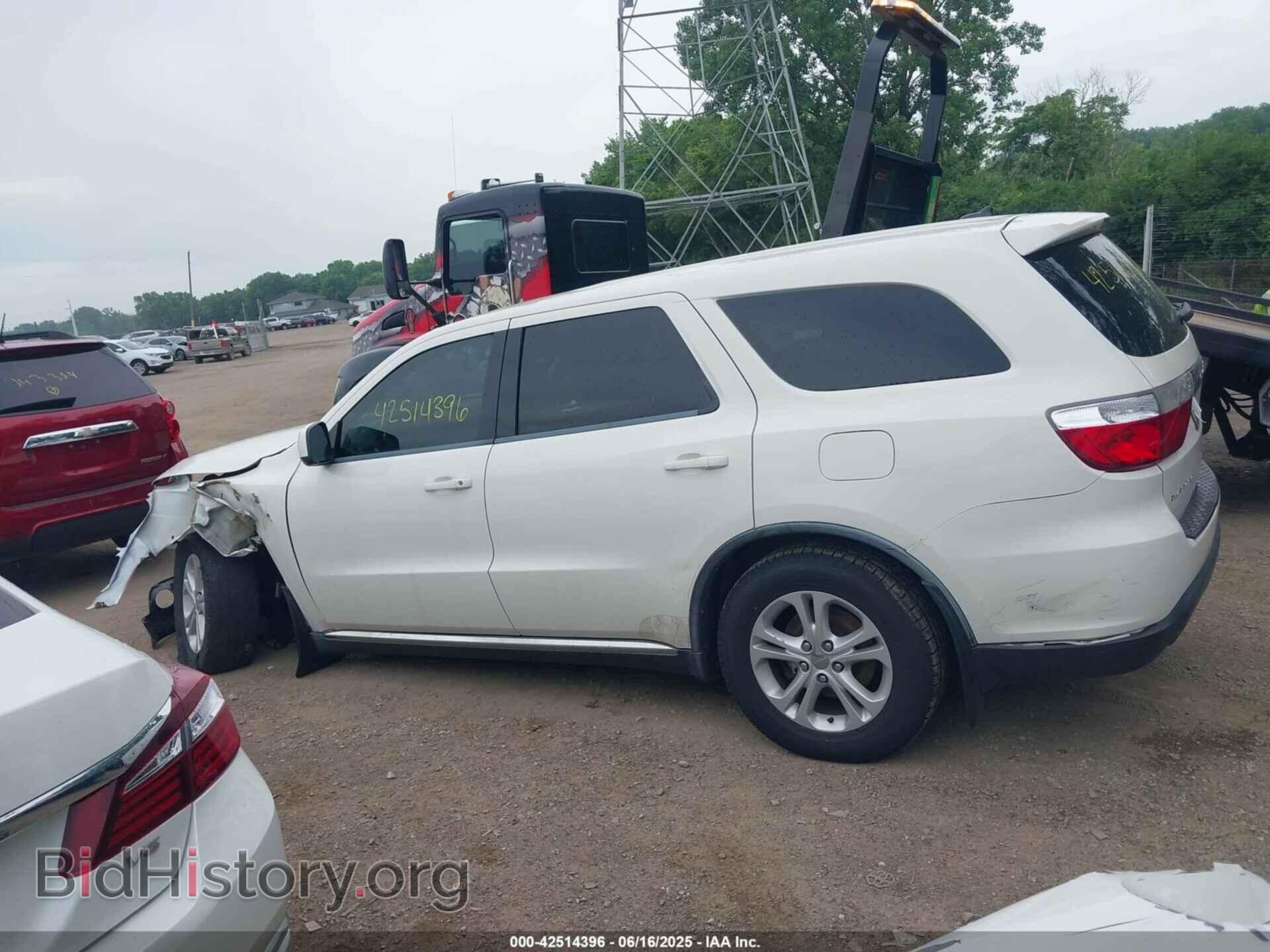 2012 DODGE DURANGO - VIN: 1C4RDHAG6CC146623 - Photo 14