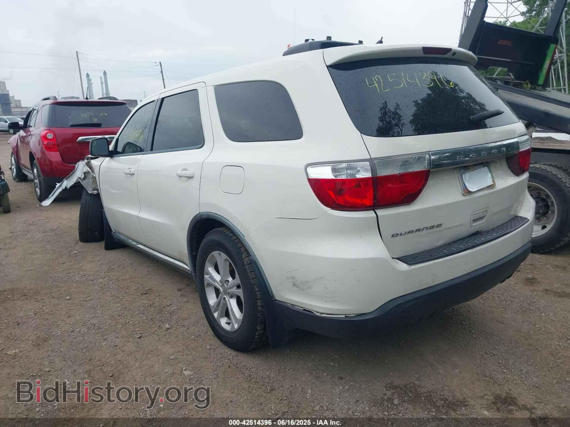 2012 DODGE DURANGO - VIN: 1C4RDHAG6CC146623 - Photo 3