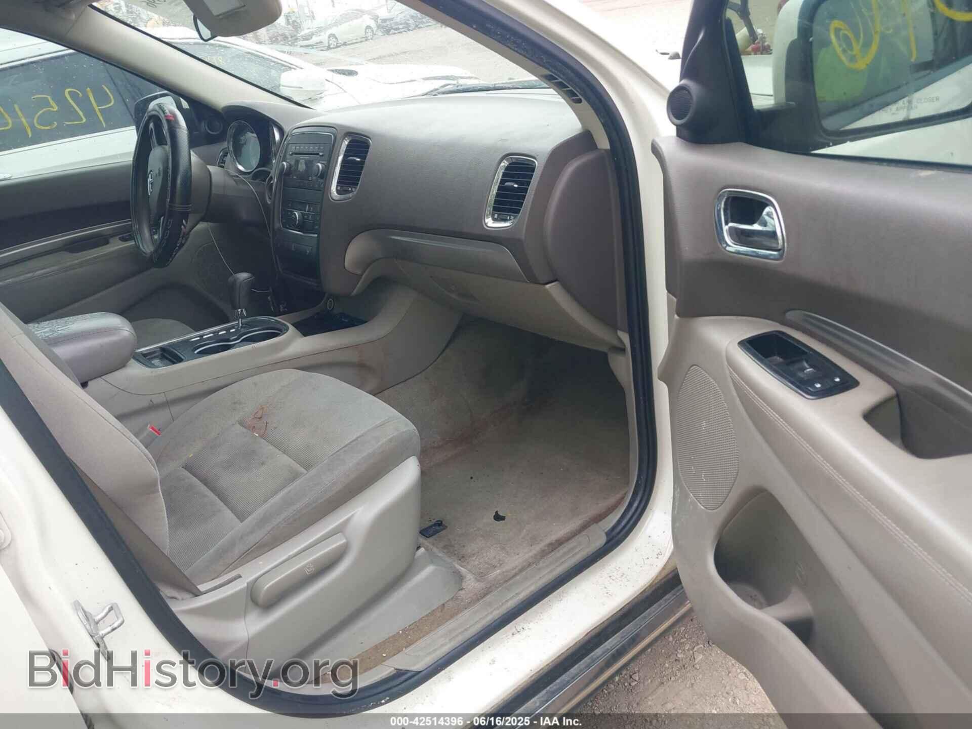 2012 DODGE DURANGO - VIN: 1C4RDHAG6CC146623 - Photo 5