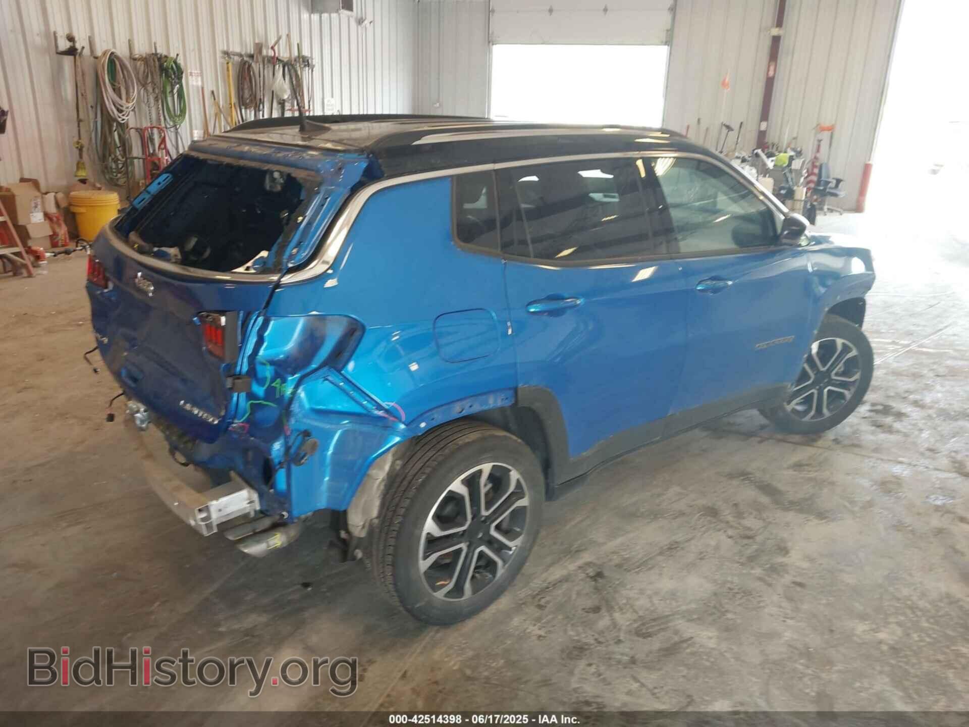 2022 JEEP COMPASS - VIN: 3C4NJDCB4NT171609 - Photo 4