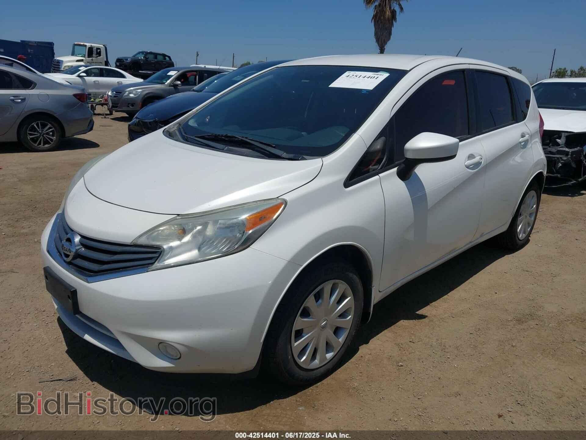 2015 NISSAN VERSA NOTE - VIN: 3N1CE2CP7FL431078 - Фото 2