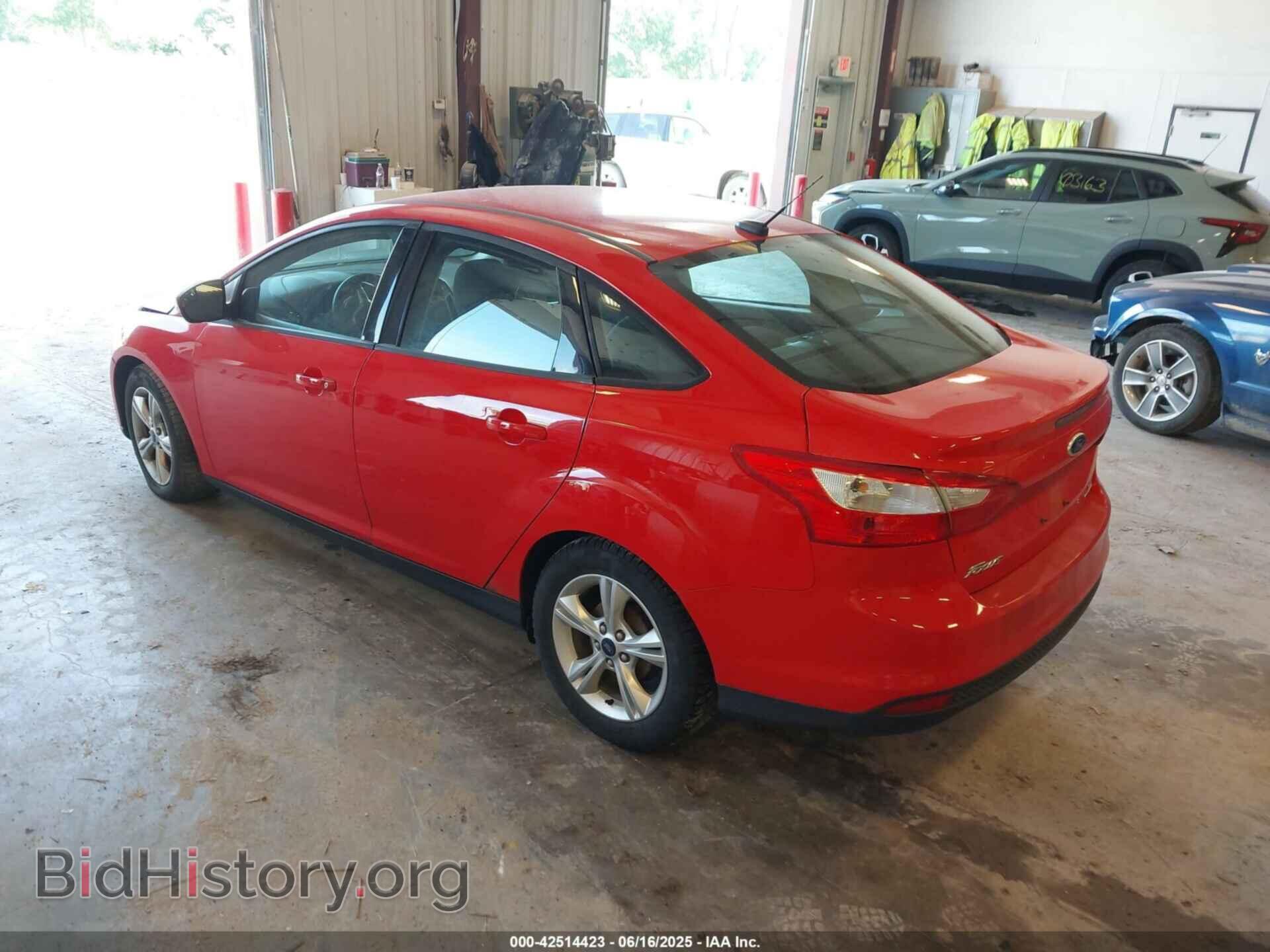 2014 FORD FOCUS - VIN: 1FADP3F28EL272587 - Фото 3