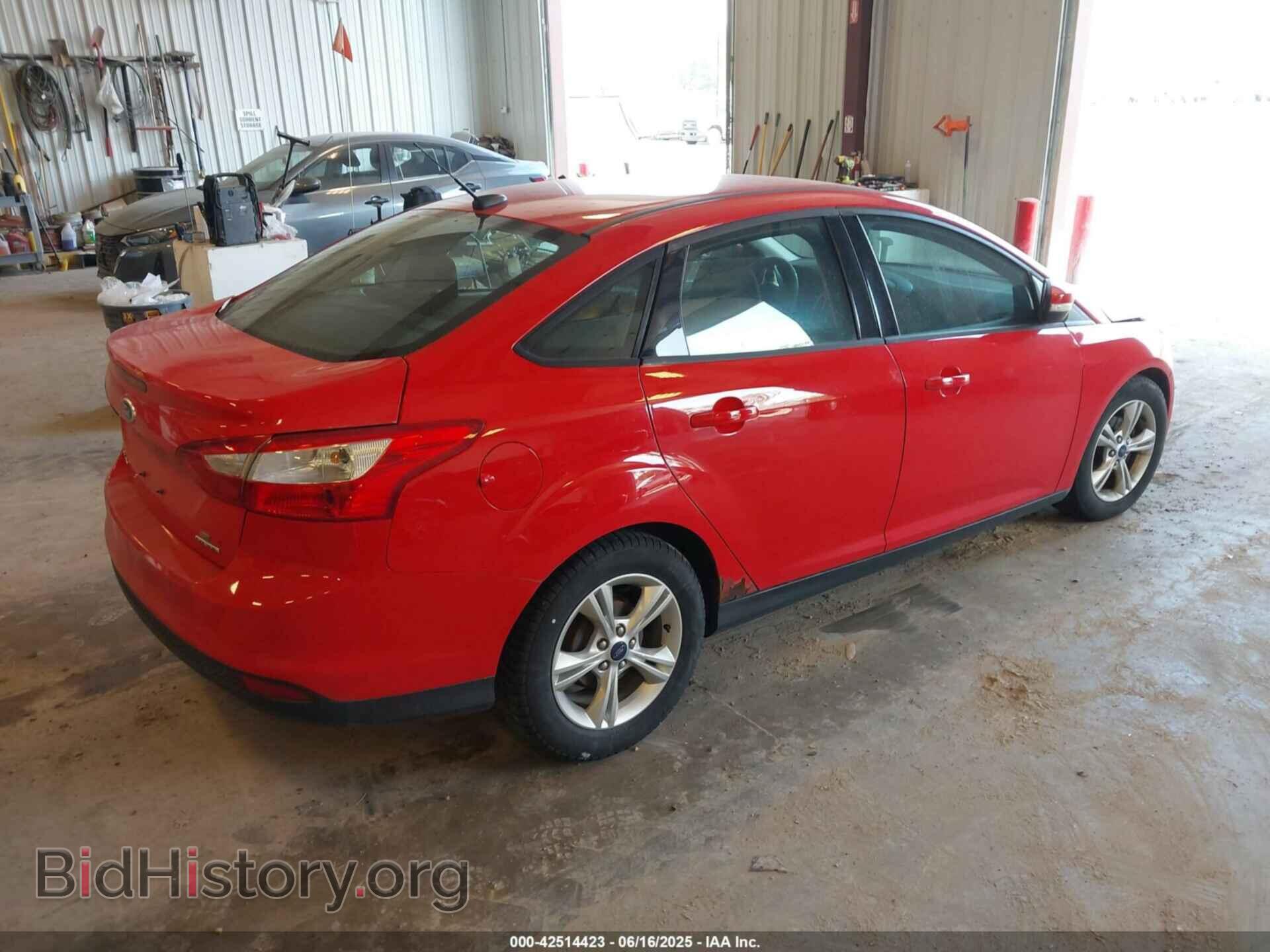 2014 FORD FOCUS - VIN: 1FADP3F28EL272587 - Фото 4