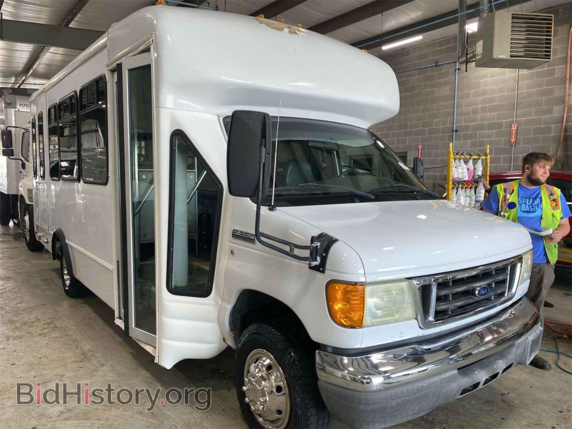2007 FORD ECONOLINE - VIN: 1FDWE35S57DA51614 - Фото 4