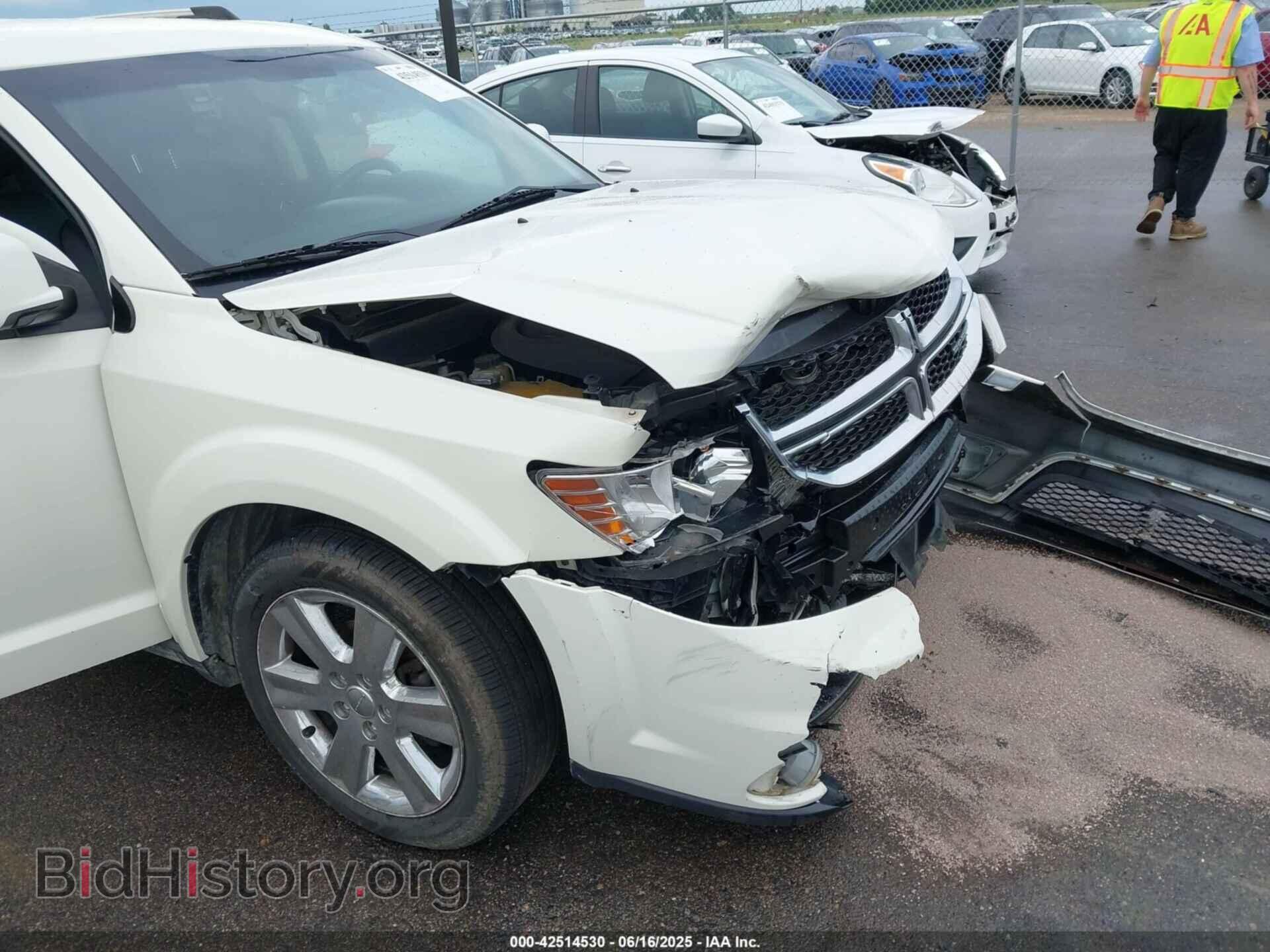 2012 DODGE JOURNEY - VIN: 3C4PDDDG4CT181502 - Фото 6