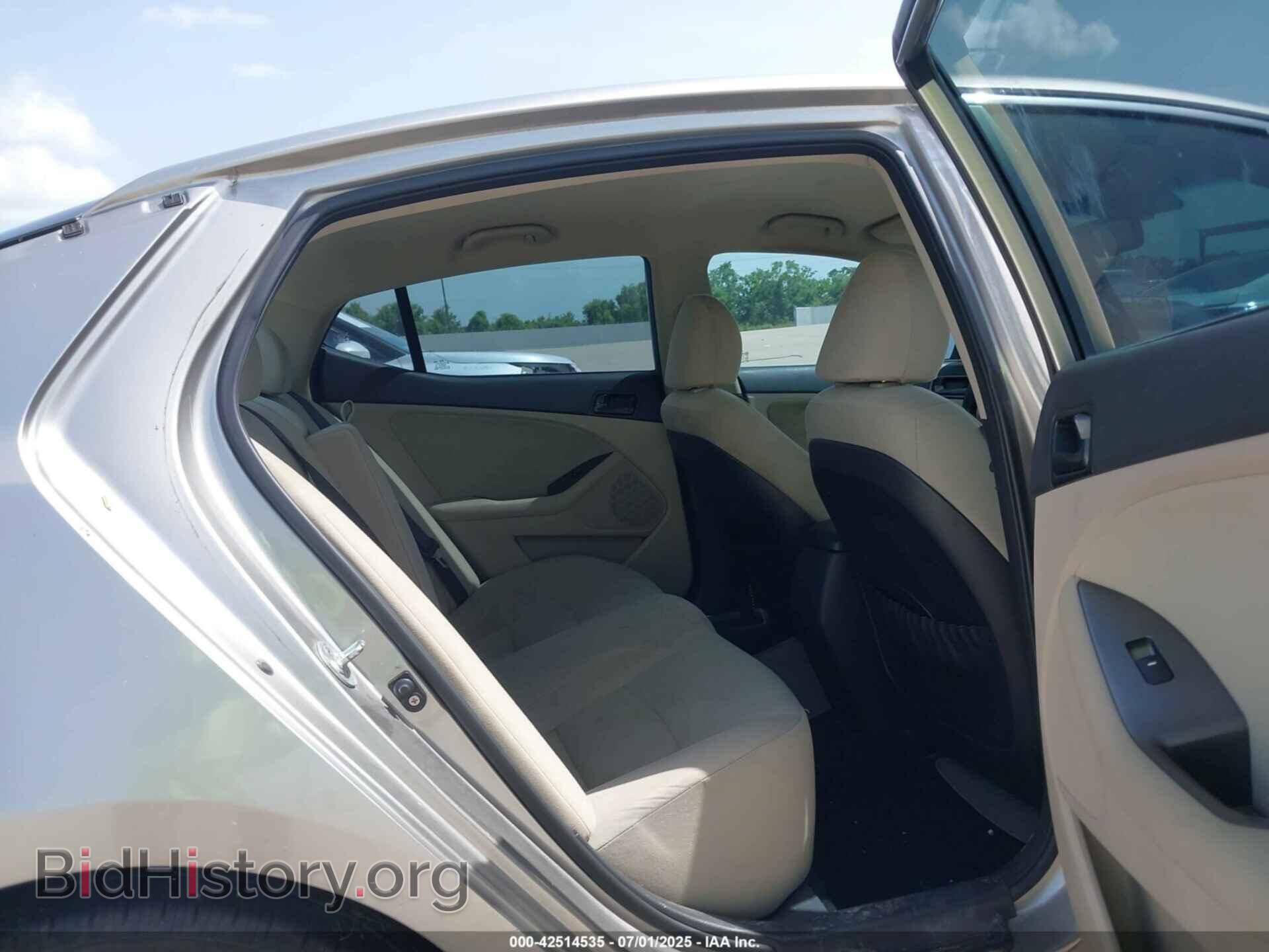 2015 KIA OPTIMA - VIN: KNAGM4A75F5550647 - Фото 8