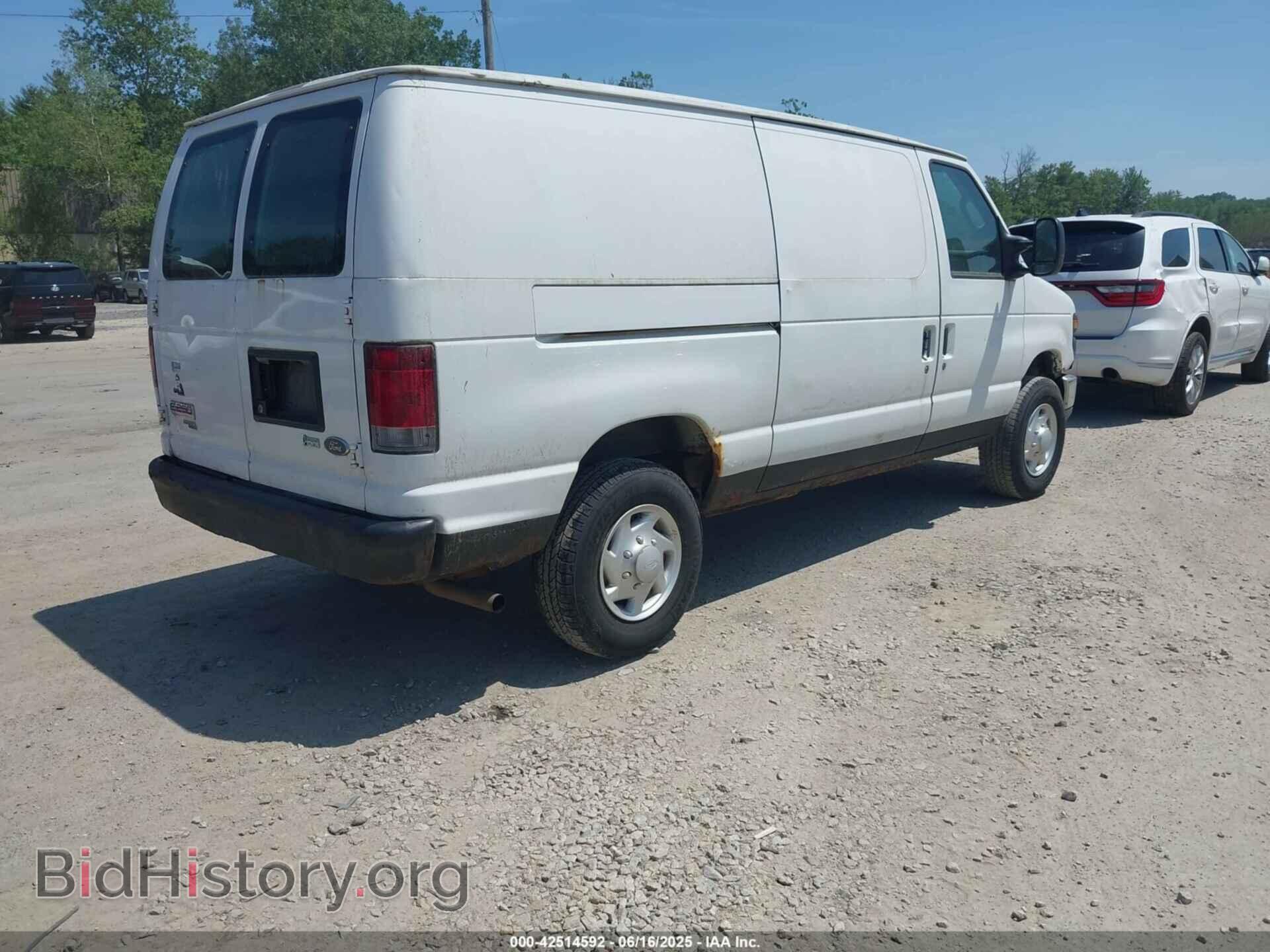 2012 FORD E-250 - VIN: 1FTNE2EWXCDA60509 - Фото 4