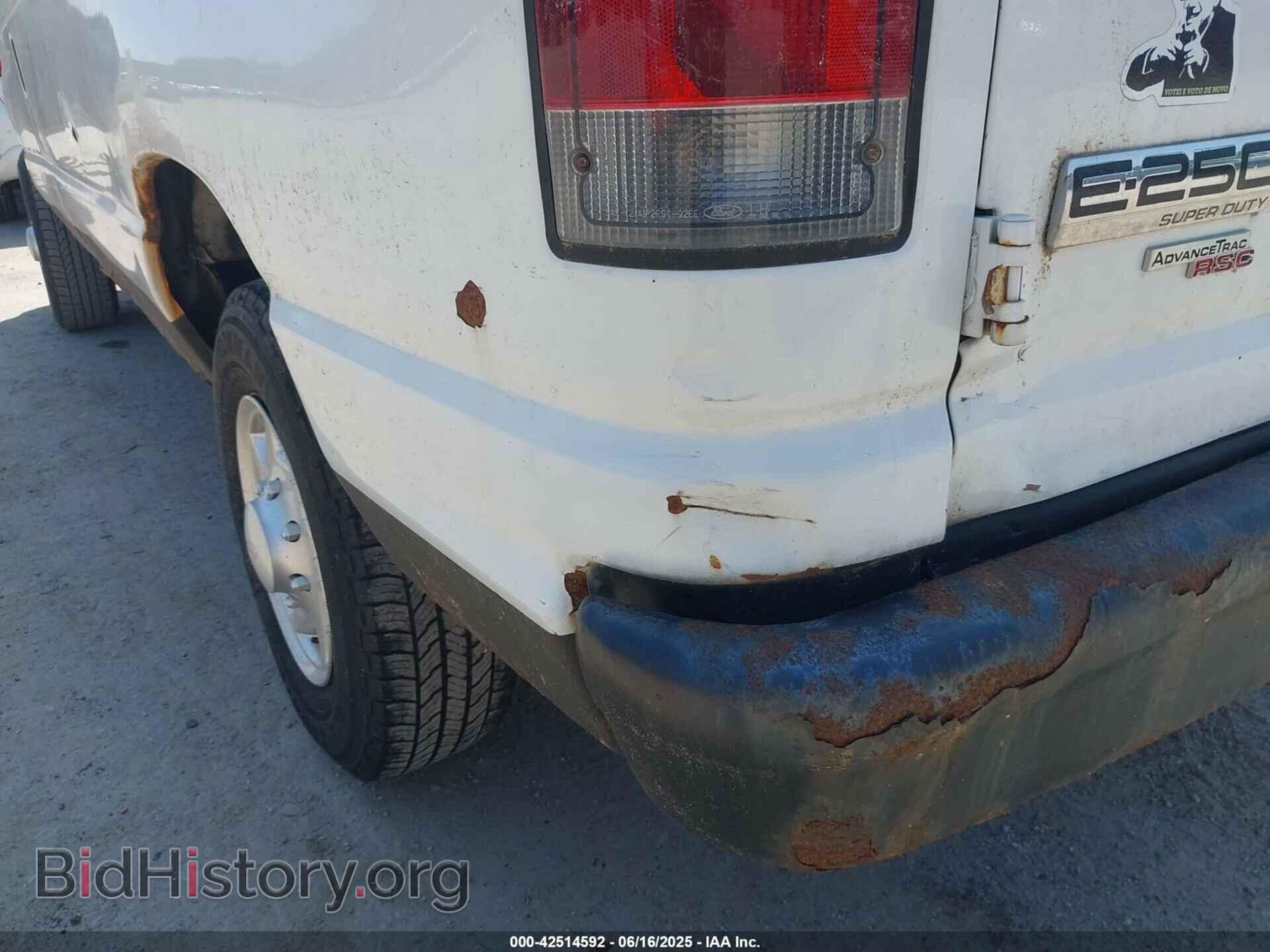 2012 FORD E-250 - VIN: 1FTNE2EWXCDA60509 - Фото 6
