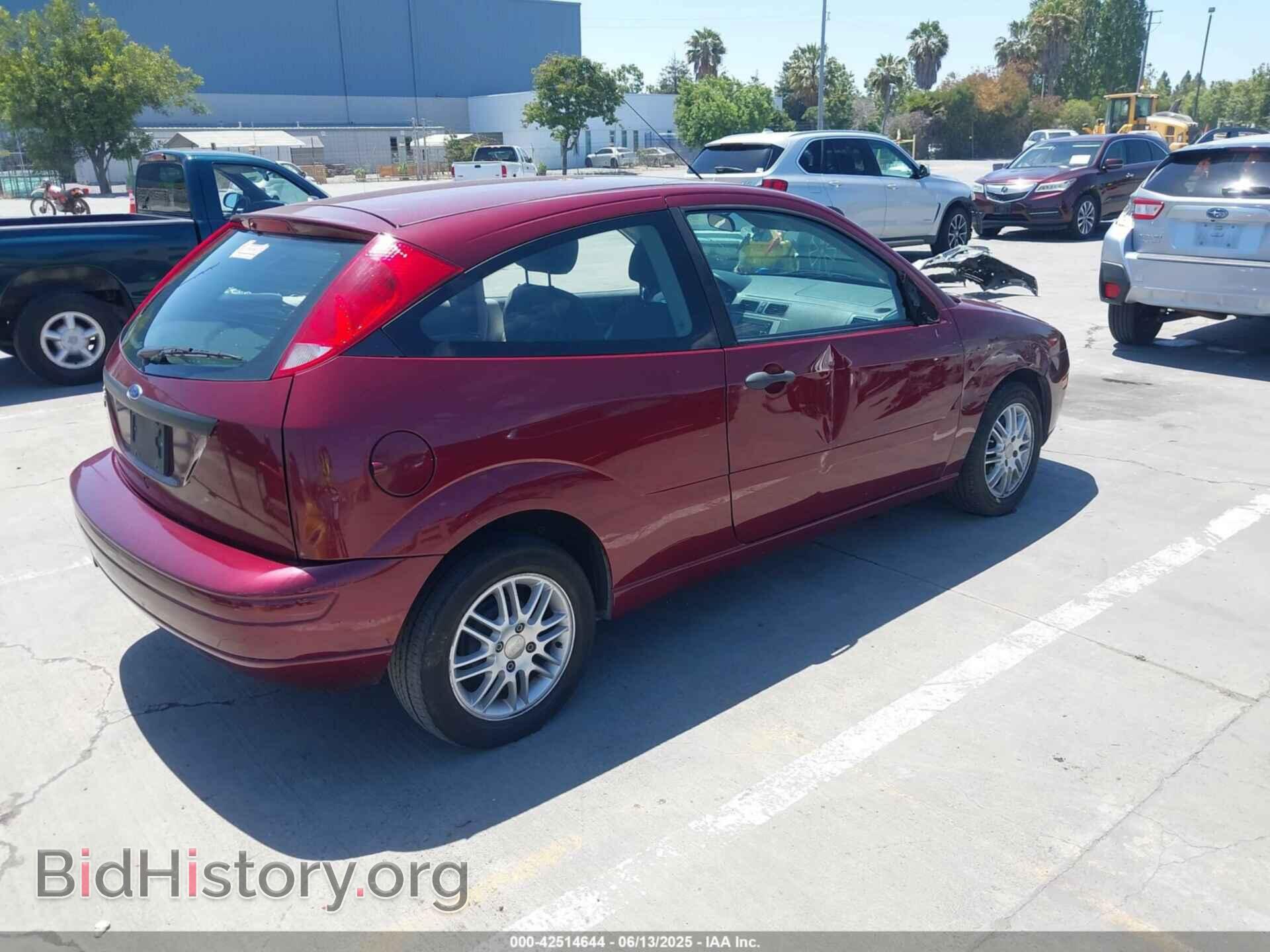 2007 FORD FOCUS - VIN: 1FAHP31N37W287194 - Фото 4