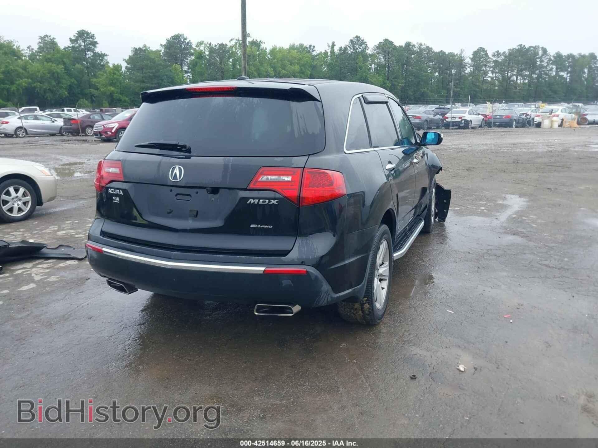 2011 ACURA MDX - VIN: 2HNYD2H24BH502236 - Фото 4