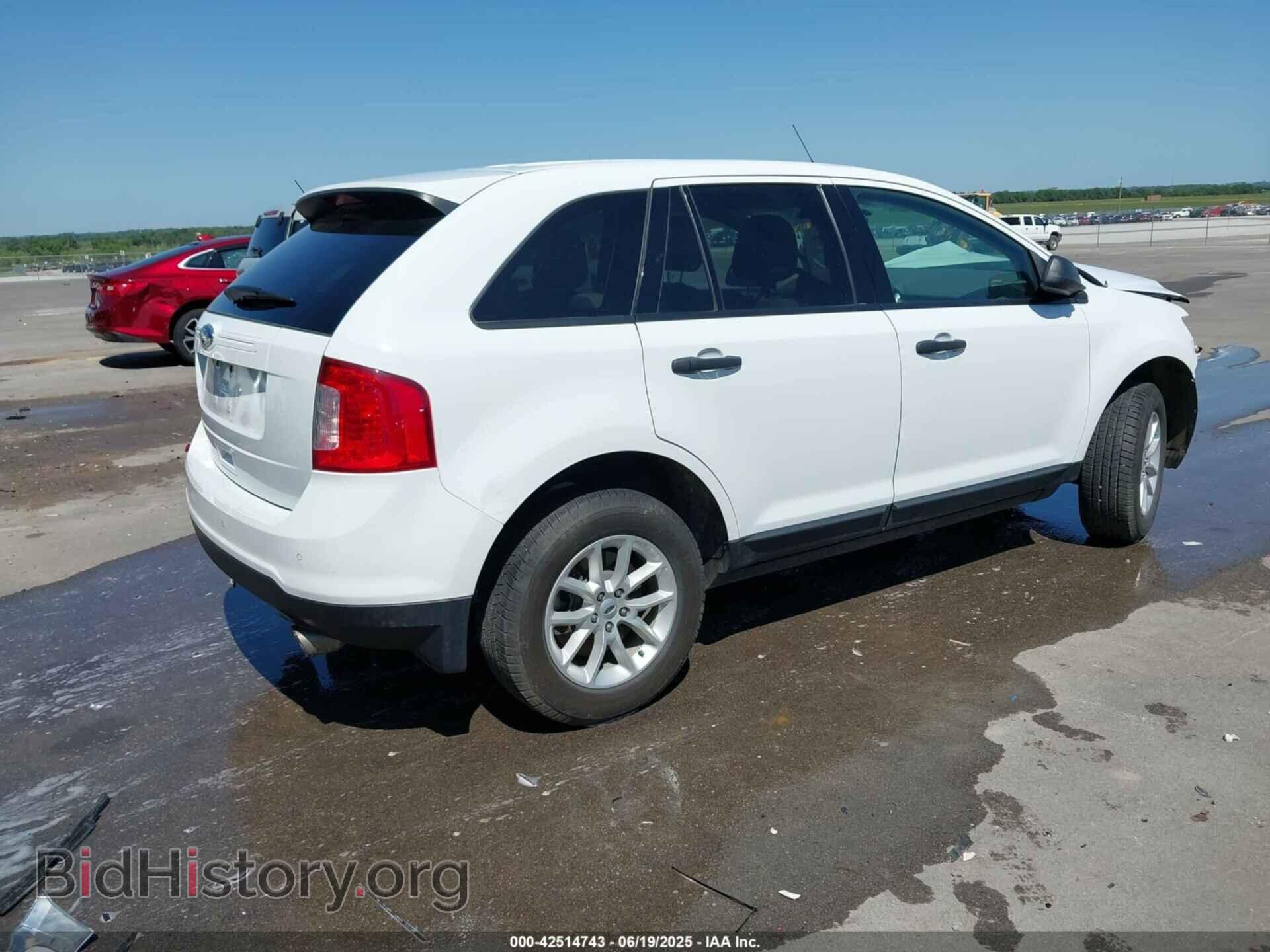 2014 FORD EDGE - VIN: 2FMDK3GC5EBB12808 - Фото 4