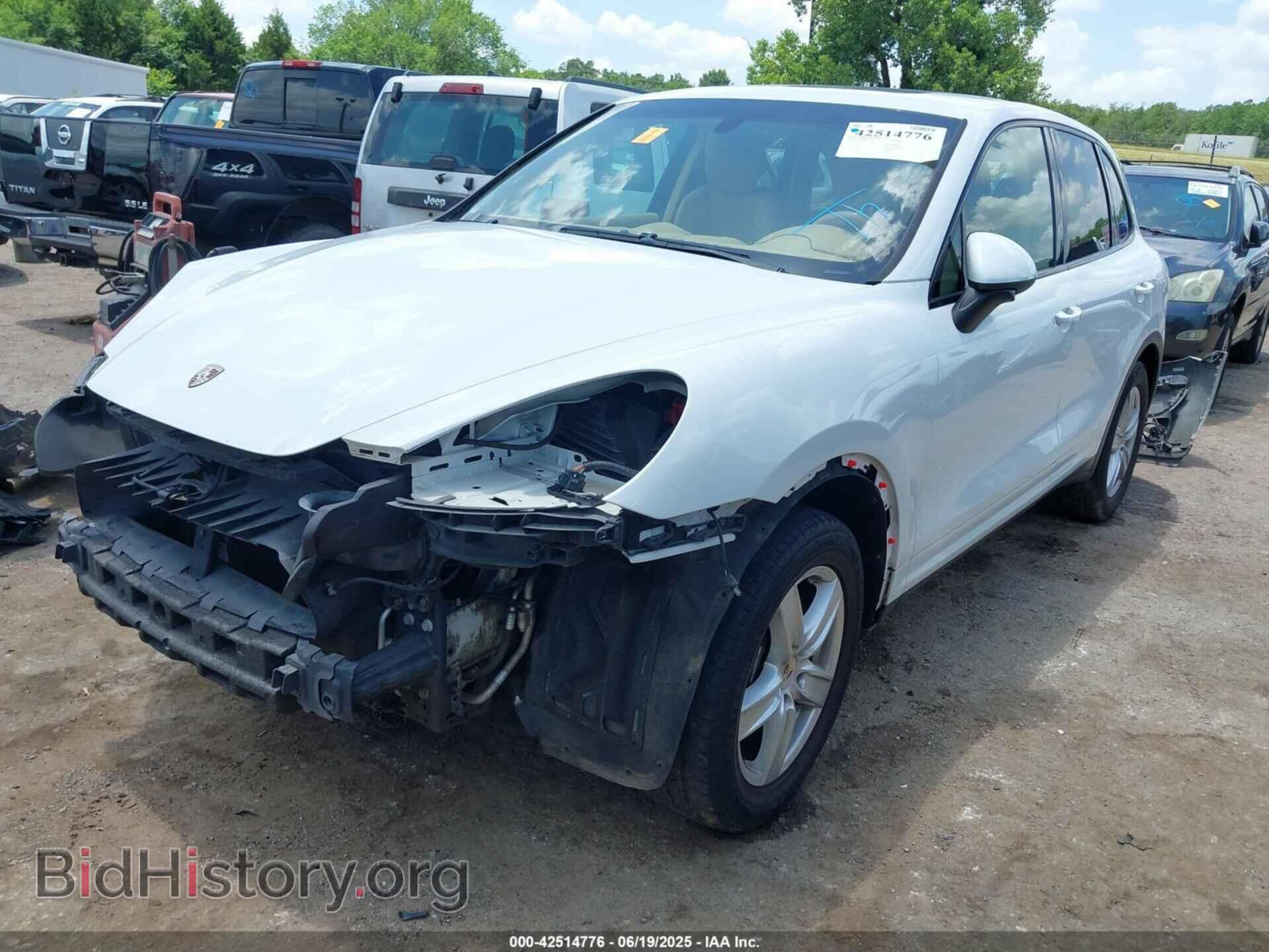 2014 PORSCHE CAYENNE - VIN: WP1AA2A28ELA03925 - Фото 2
