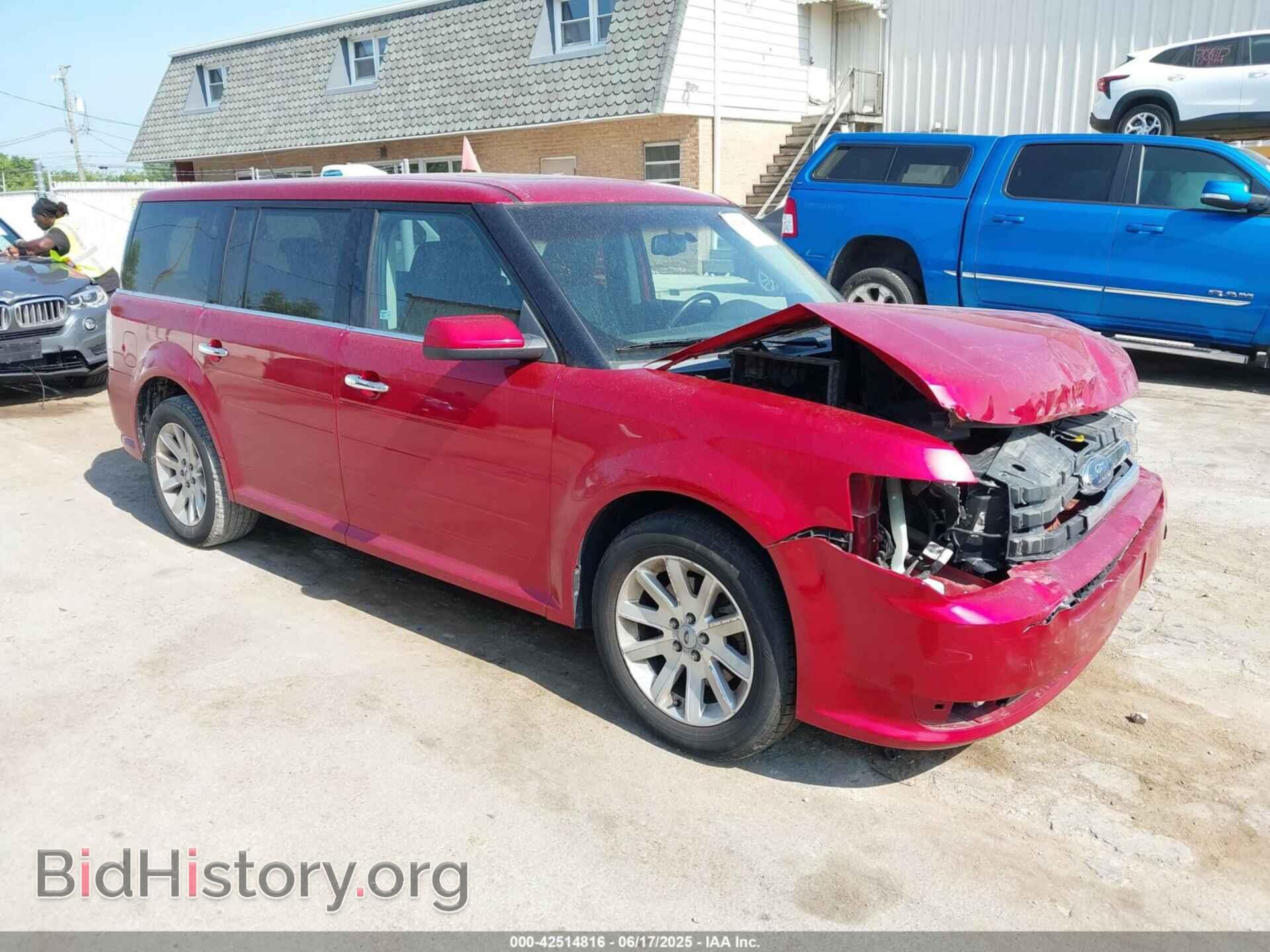 Photo 2FMGK5CC7ABA67458 - FORD FLEX 2010