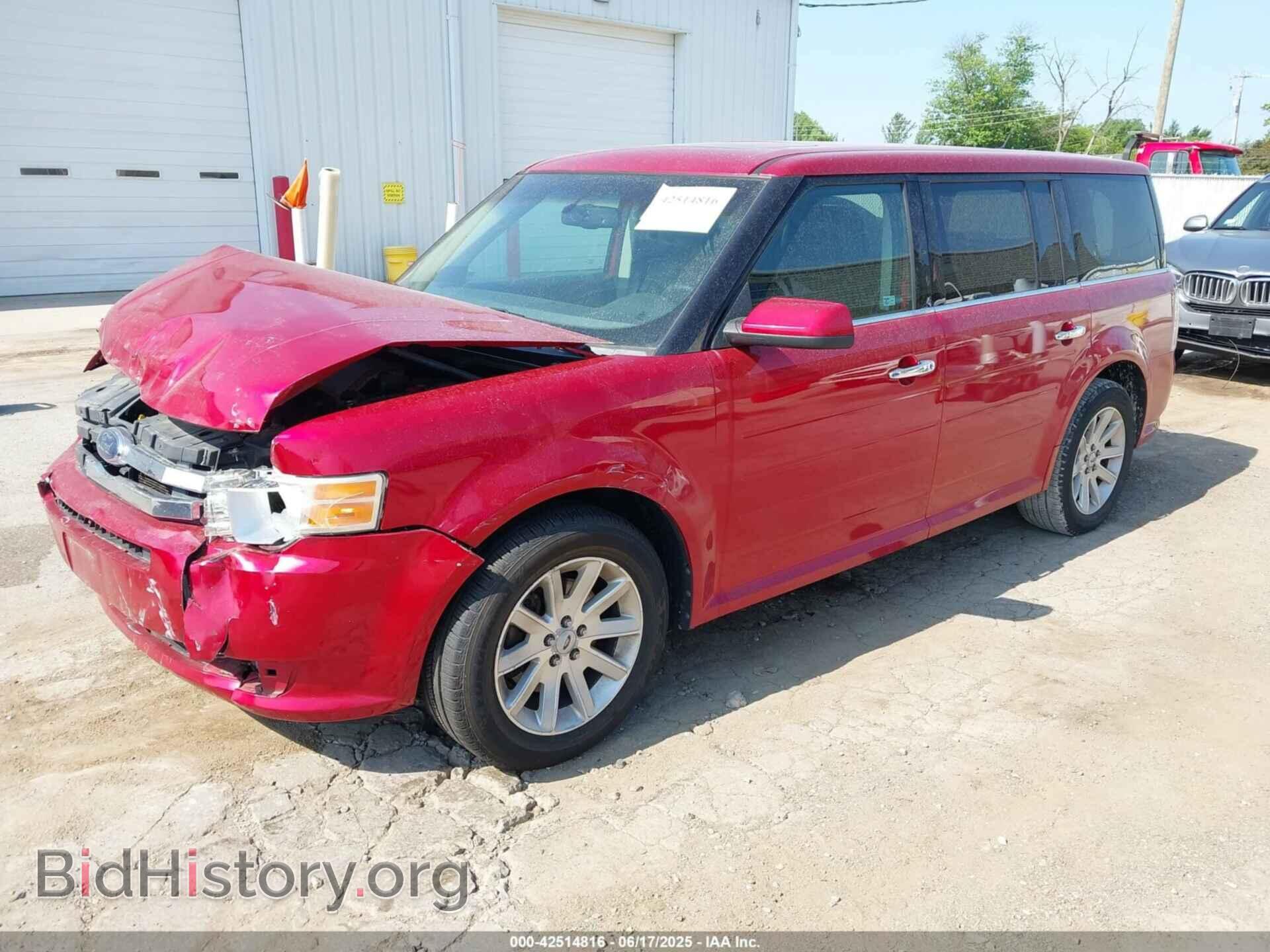 2010 FORD FLEX - VIN: 2FMGK5CC7ABA67458 - Фото 2