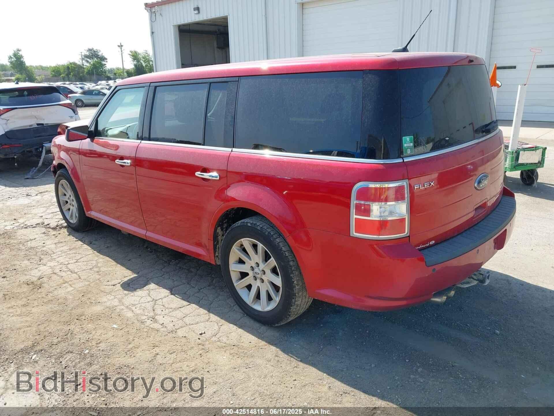 2010 FORD FLEX - VIN: 2FMGK5CC7ABA67458 - Фото 3
