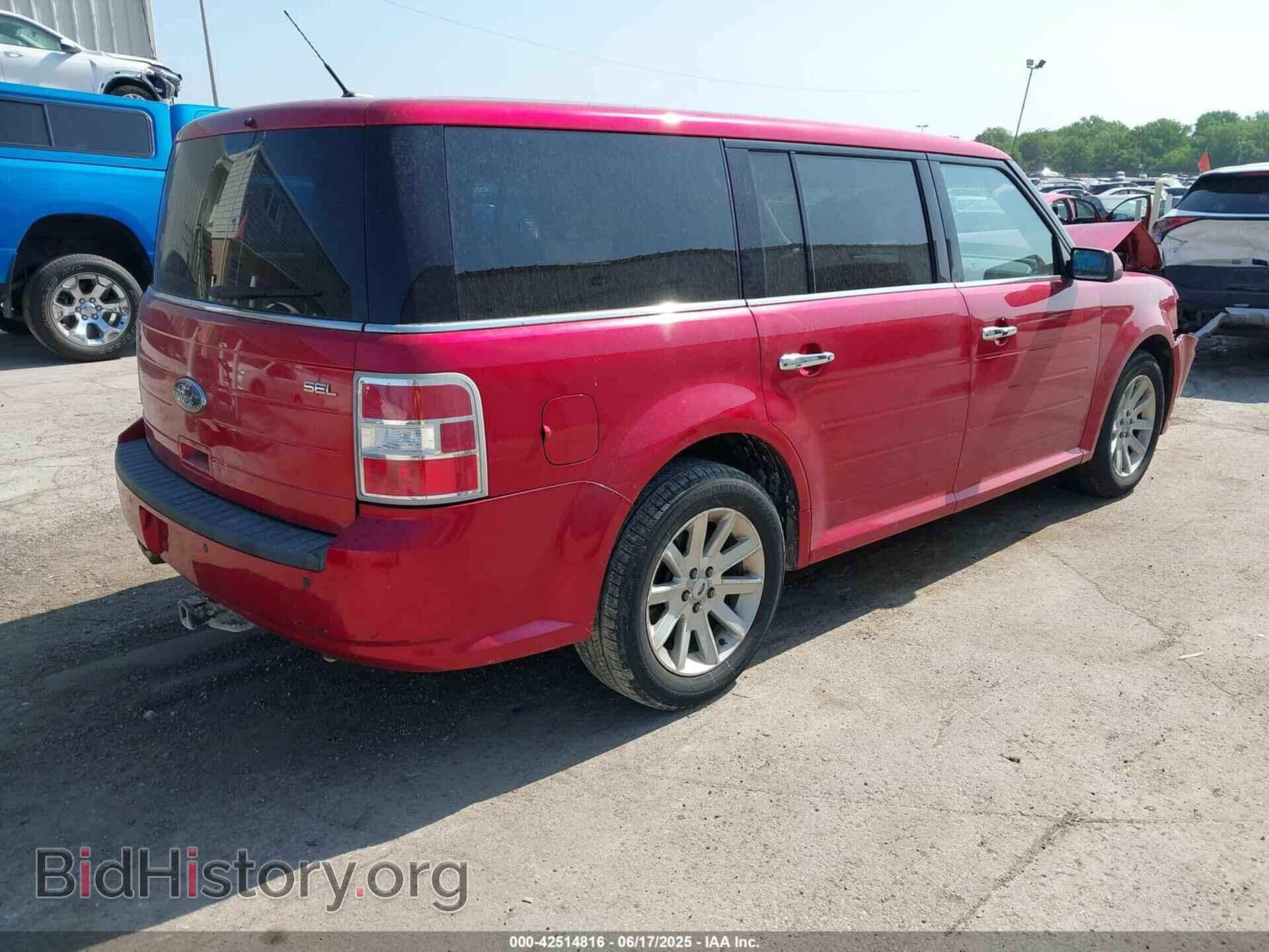 2010 FORD FLEX - VIN: 2FMGK5CC7ABA67458 - Фото 4