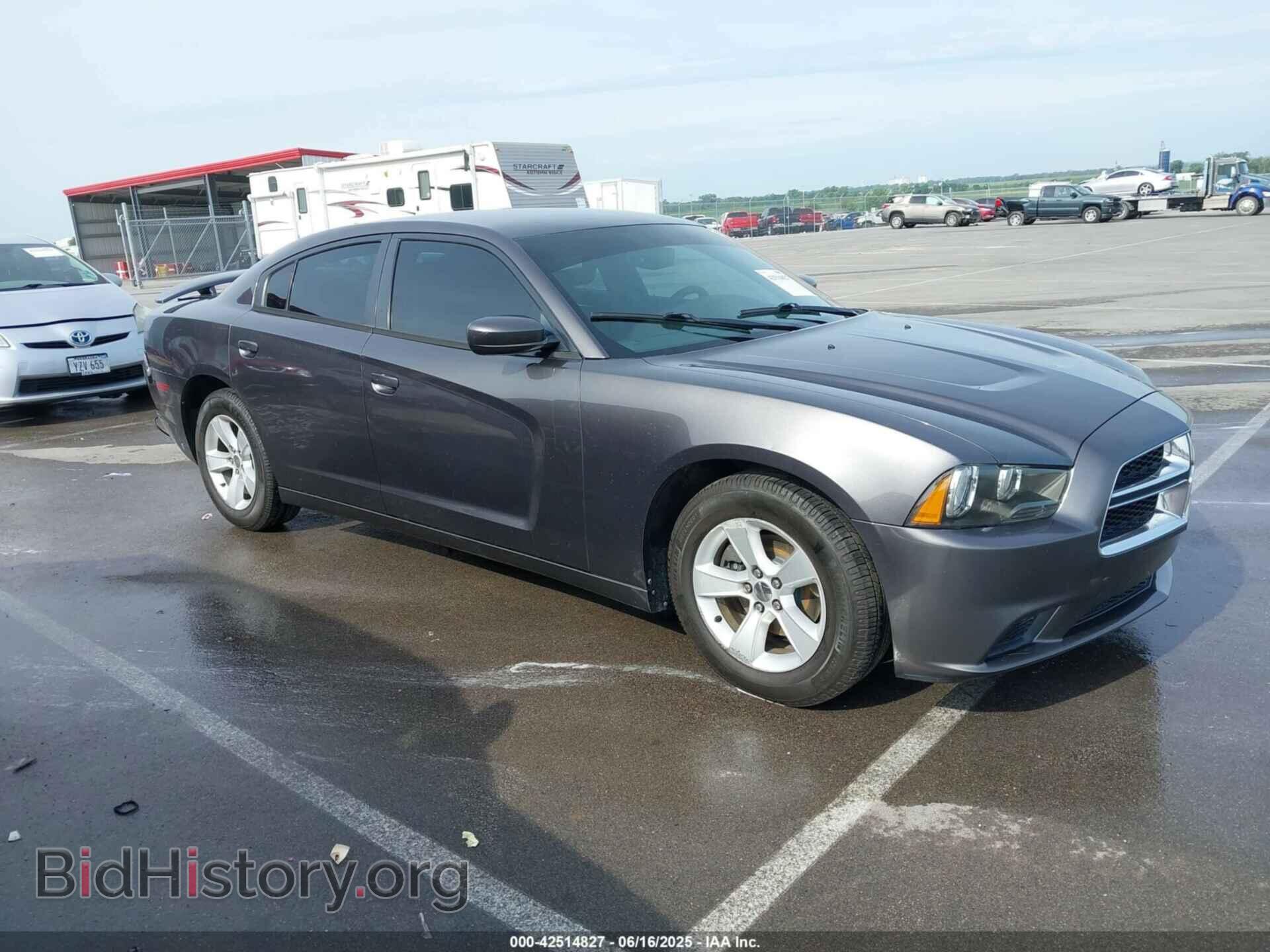 Photo 2C3CDXBG8EH114503 - DODGE CHARGER 2014