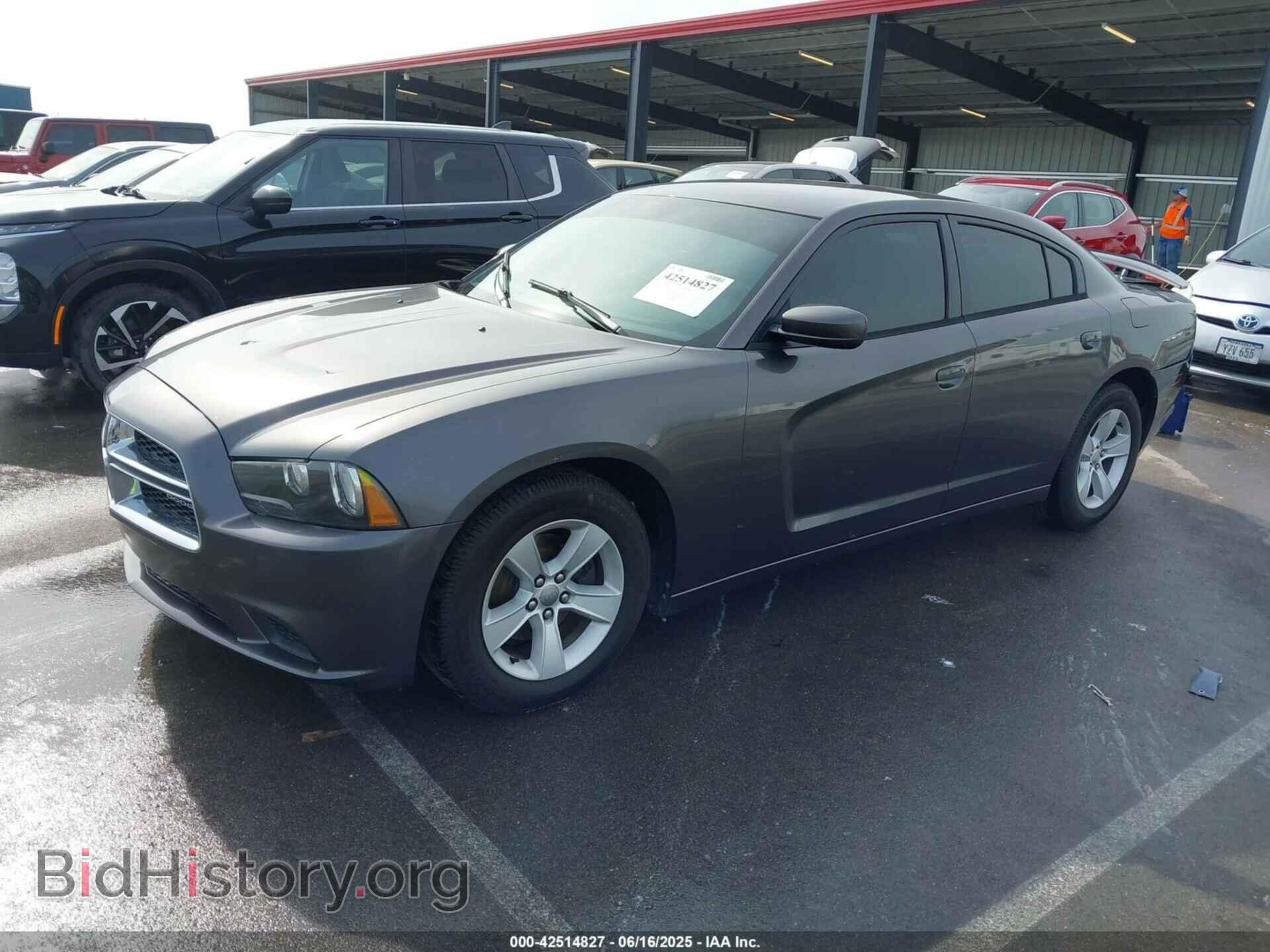 2014 DODGE CHARGER - VIN: 2C3CDXBG8EH114503 - Фото 2