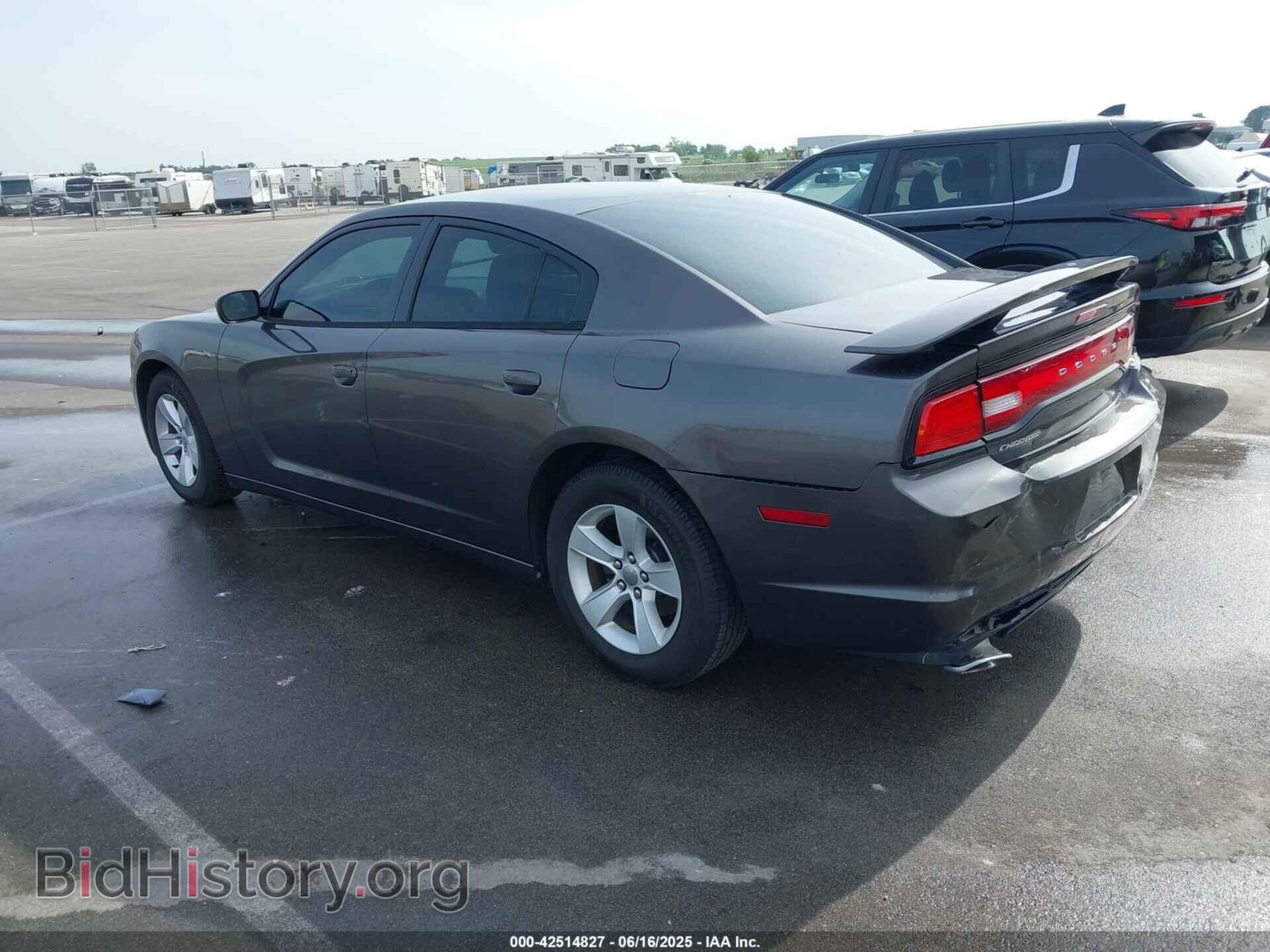 2014 DODGE CHARGER - VIN: 2C3CDXBG8EH114503 - Фото 3