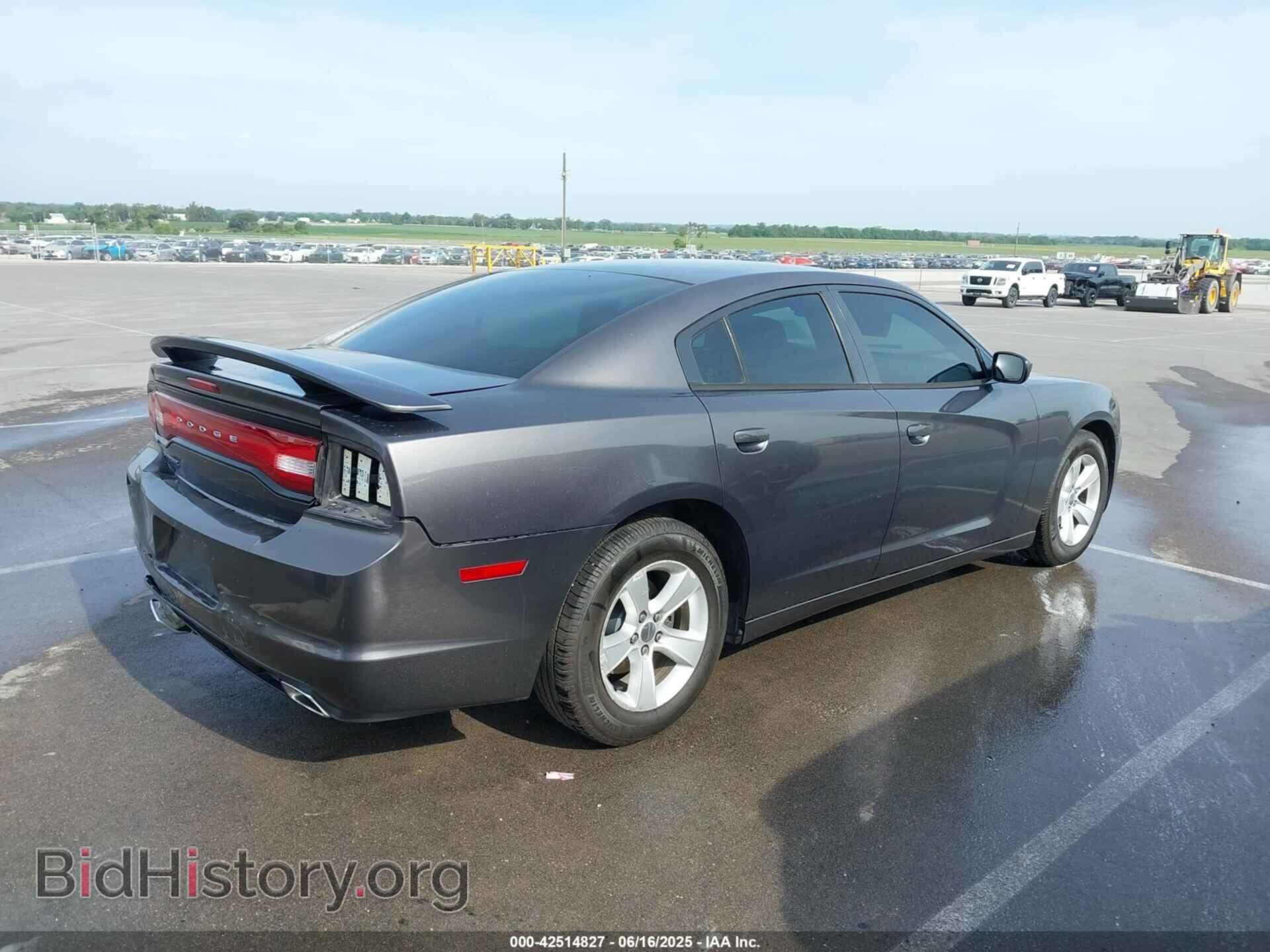 2014 DODGE CHARGER - VIN: 2C3CDXBG8EH114503 - Фото 4