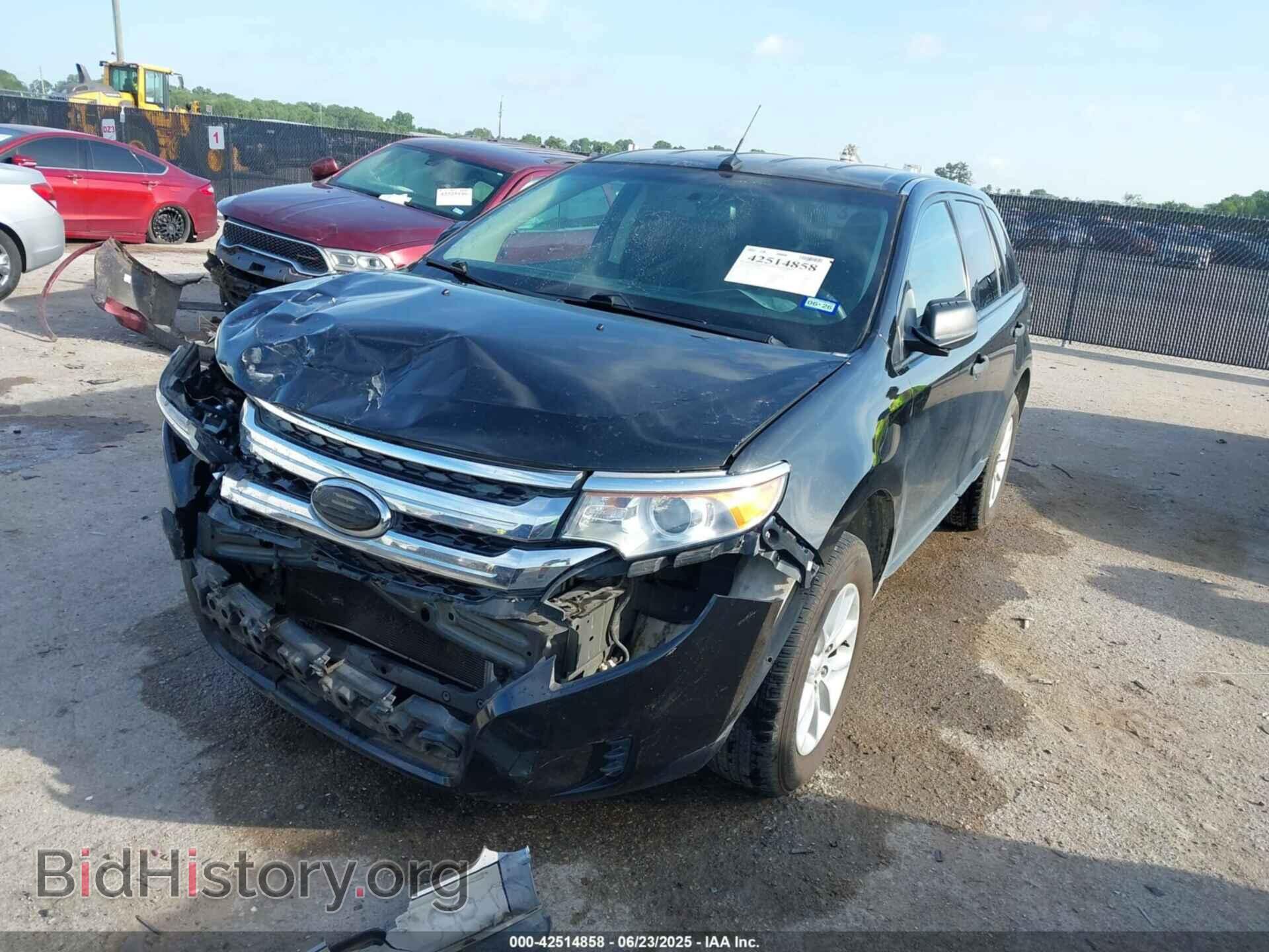 2014 FORD EDGE - VIN: 2FMDK3GC8EBA26179 - Фото 2