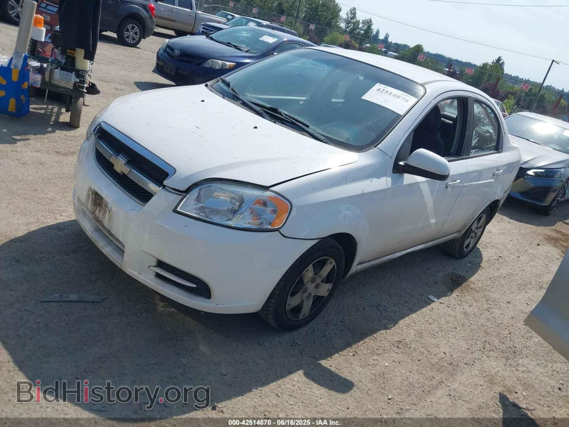 2010 CHEVROLET AVEO - VIN: KL1TD5DE0AB096889 - Фото 2