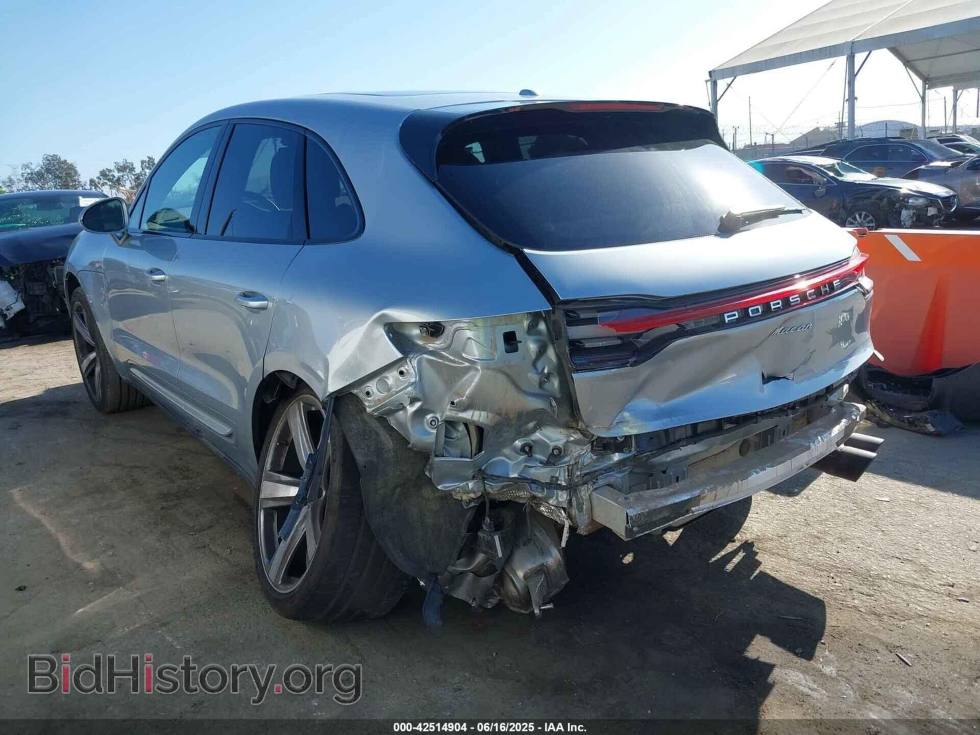 2023 PORSCHE MACAN - VIN: WP1AA2A54PLB05252 - Photo 3