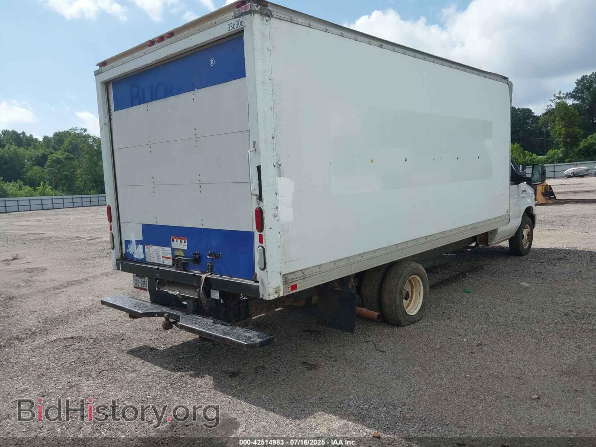 2013 FORD E-350 CUTAWAY - VIN: 1FDWE3FL4DDB22496 - Фото 4