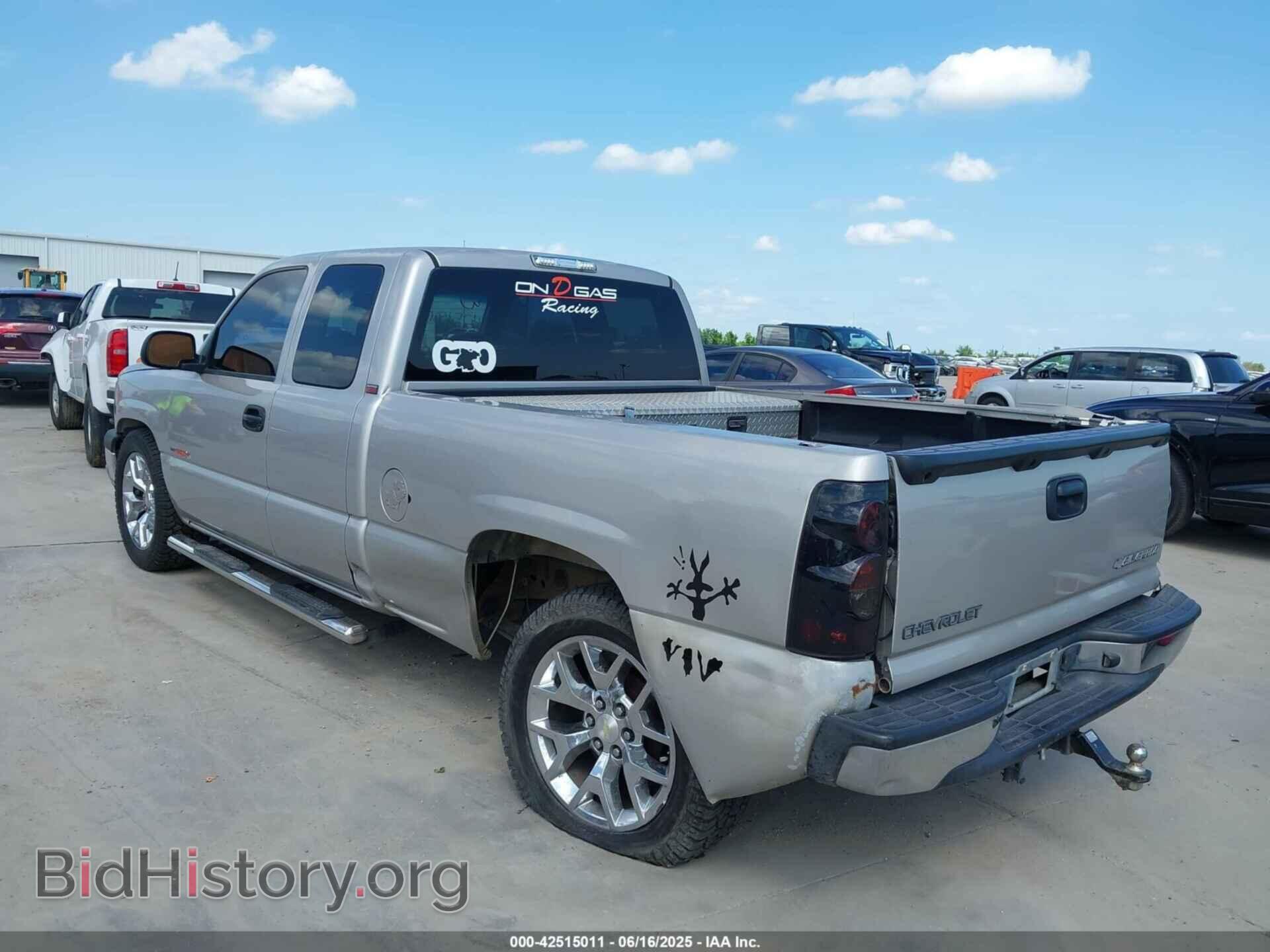 2005 CHEVROLET SILVERADO 1500 - VIN: 2GCEC19V851326285 - Фото 3