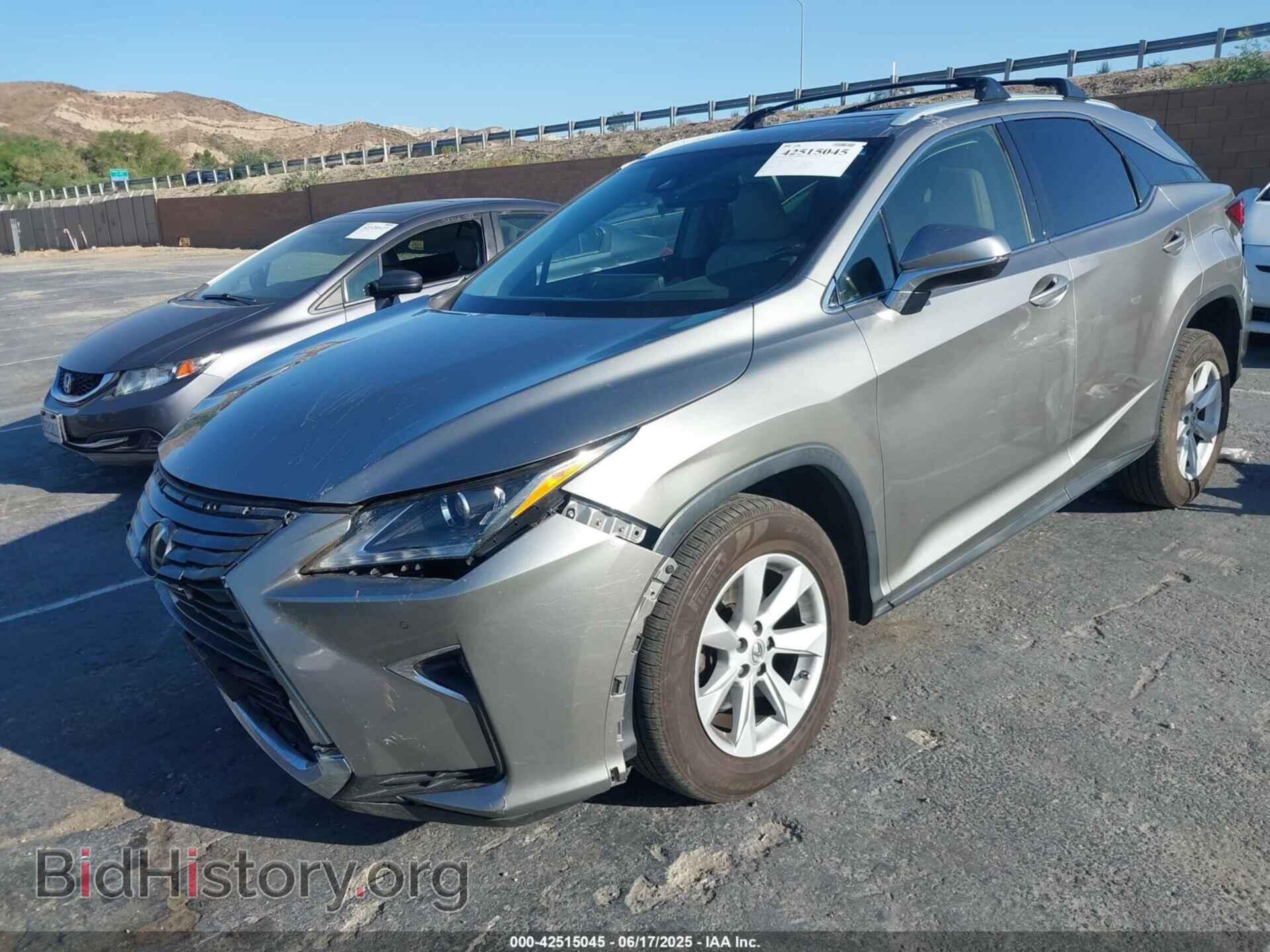 2017 LEXUS RX 350 - VIN: 2T2ZZMCAXHC038101 - Фото 2