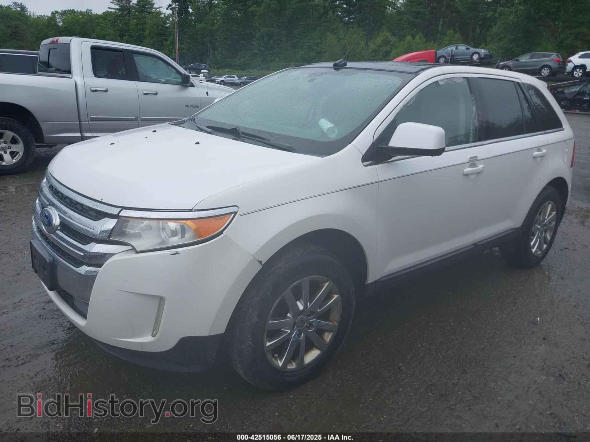 2011 FORD EDGE - VIN: 2FMDK4KC5BBA41019 - Фото 2