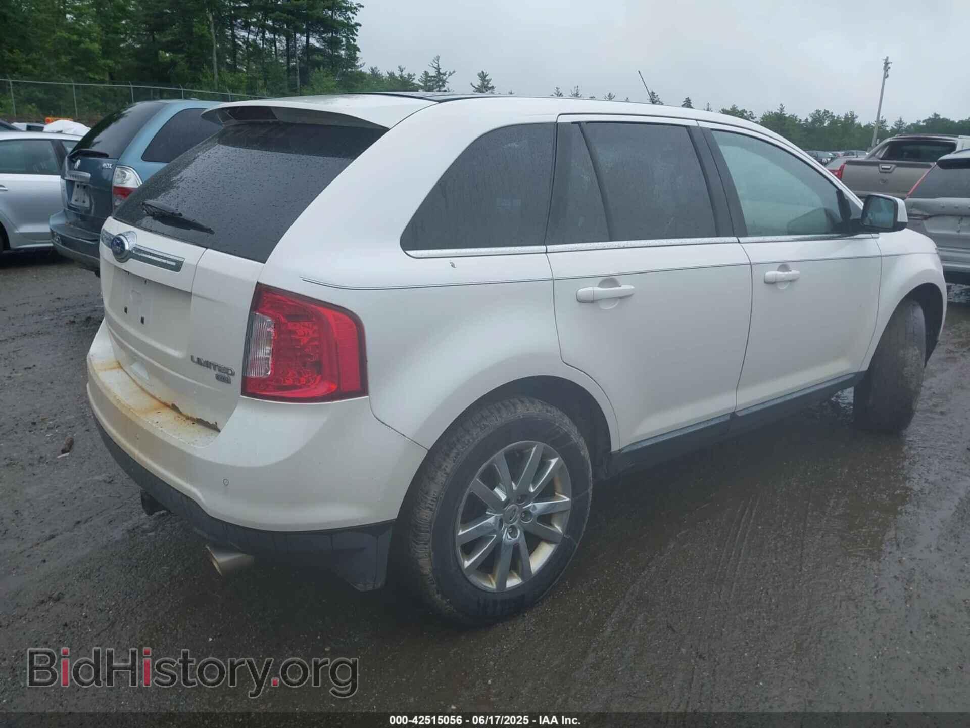 2011 FORD EDGE - VIN: 2FMDK4KC5BBA41019 - Фото 4