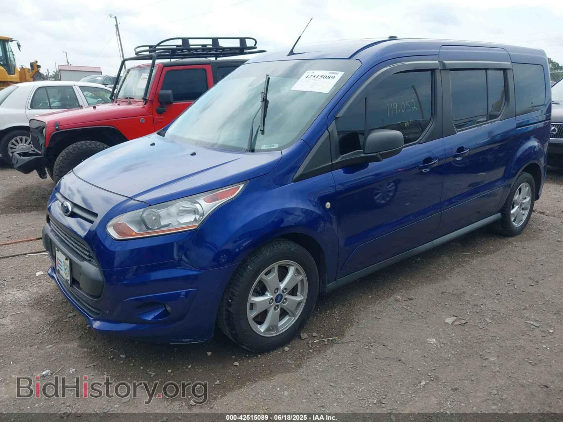 2014 FORD TRANSIT CONNECT - VIN: NM0GE9F71E1141294 - Фото 2