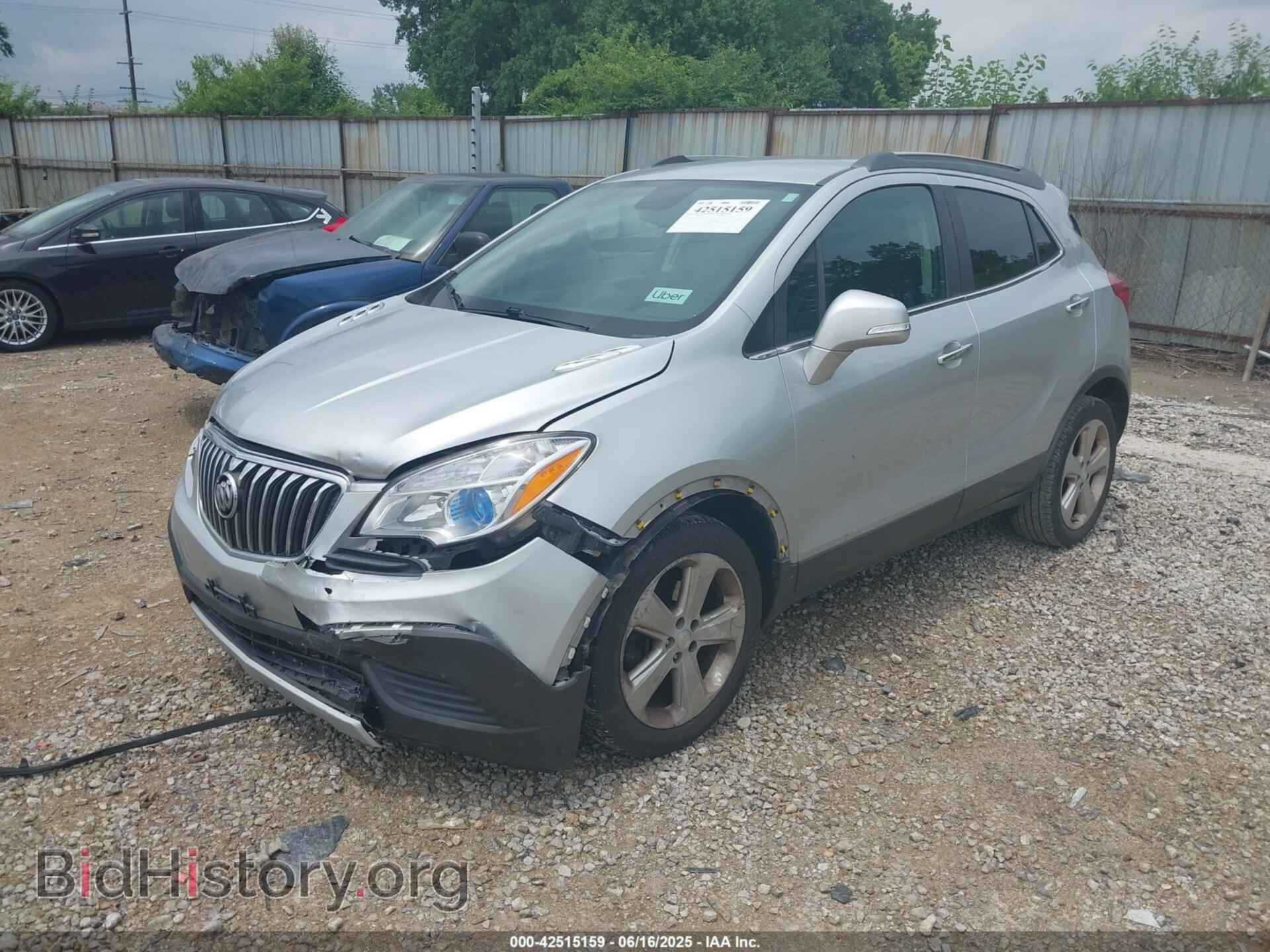 2016 BUICK ENCORE - VIN: KL4CJASB1GB728997 - Фото 2
