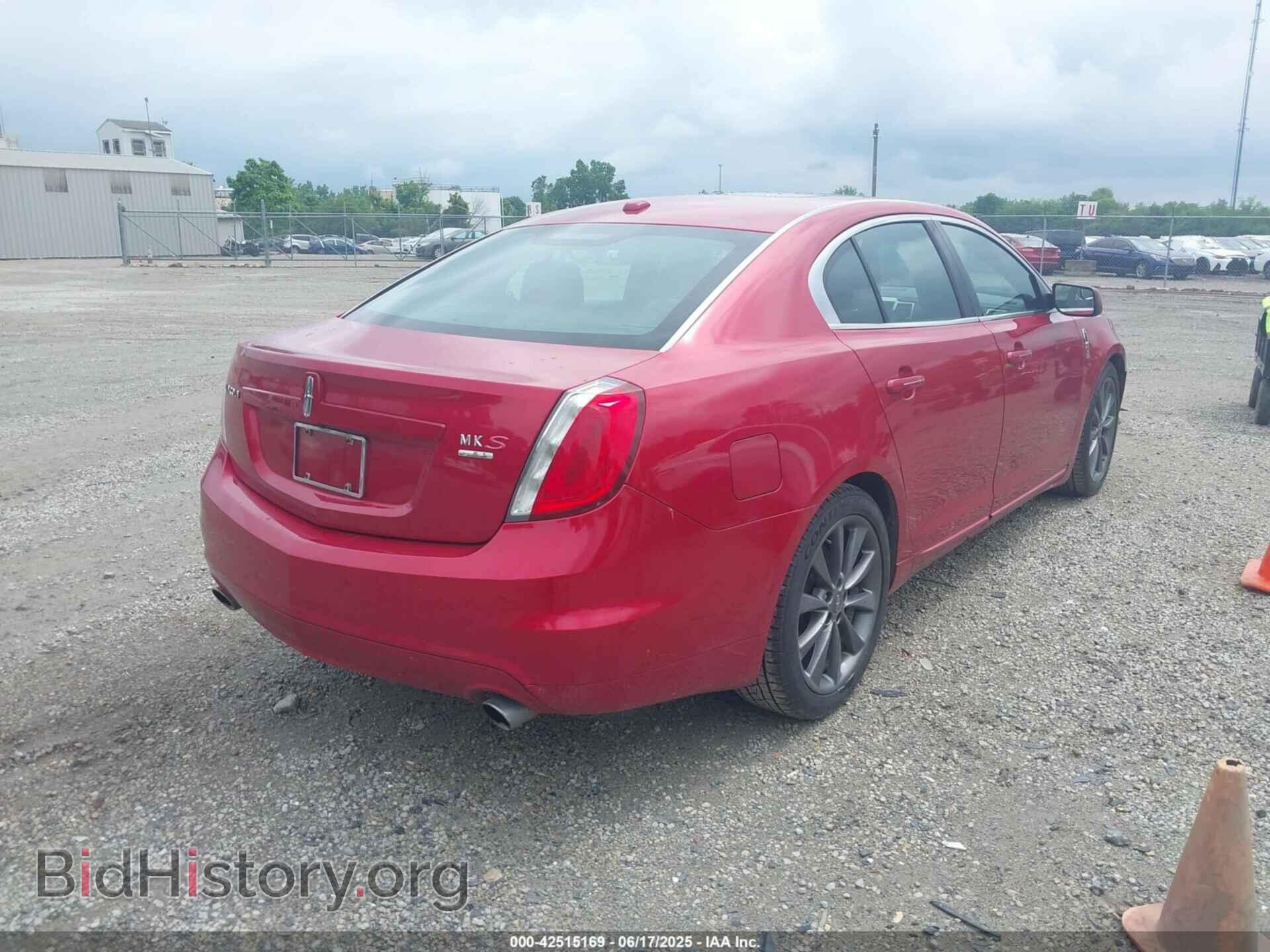 2011 LINCOLN MKS - VIN: 1LNHL9FT7BG611942 - Photo 4