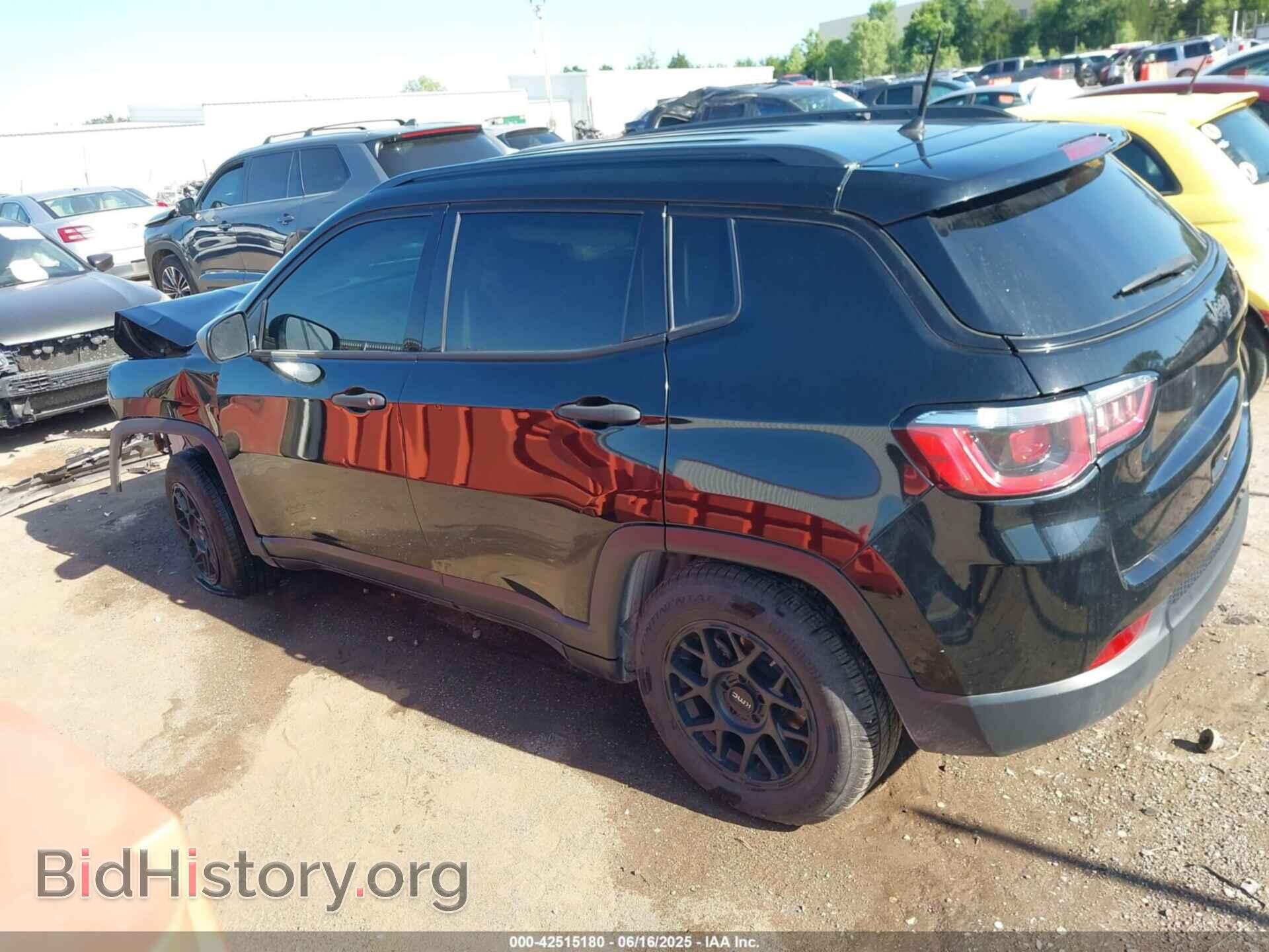 2018 JEEP COMPASS - VIN: 3C4NJCAB7JT438801 - Фото 14