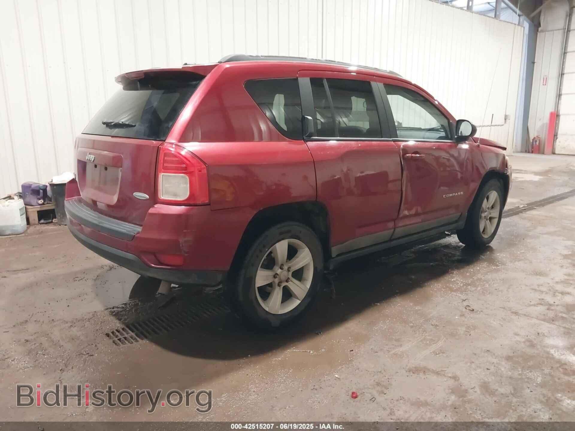 2011 JEEP COMPASS - VIN: 1J4NF1FB9BD134627 - Photo 4