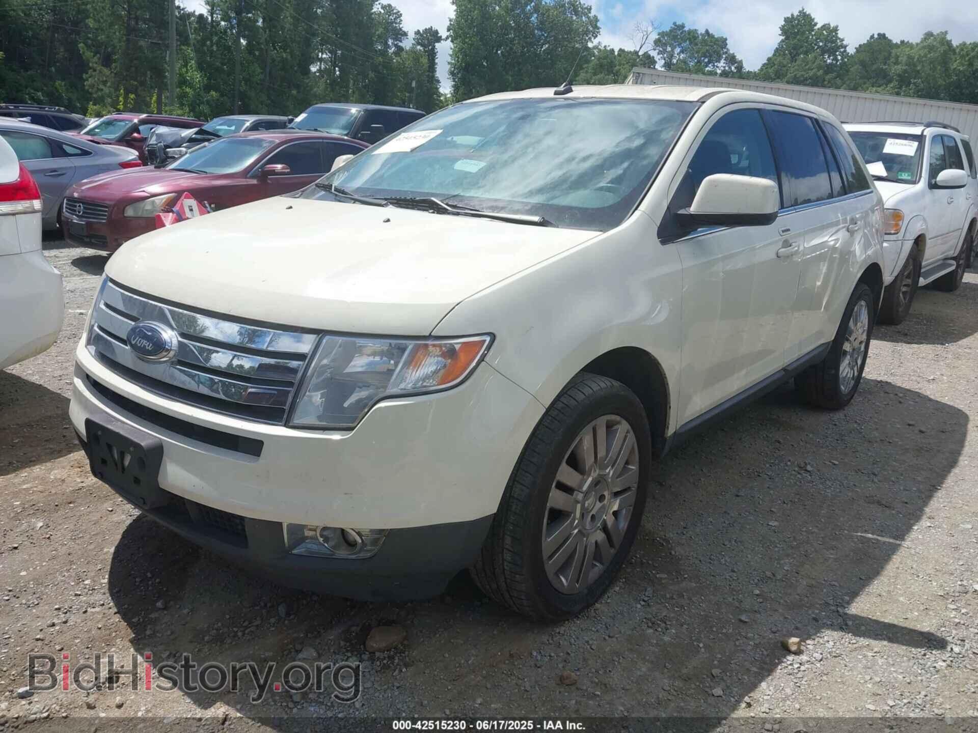 2008 FORD EDGE - VIN: 2FMDK49C28BA81525 - Photo 2