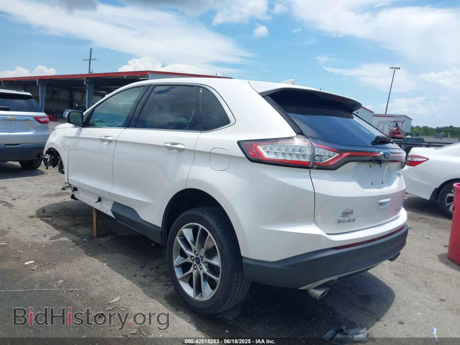 2017 FORD EDGE - VIN: 2FMPK3K84HBC59190 - Фото 3