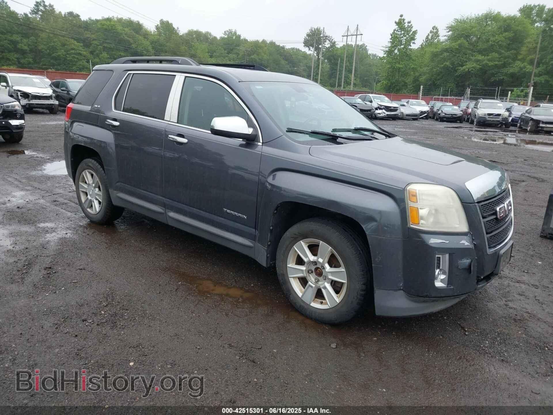 Photo 2CTALSEC9B6284270 - GMC TERRAIN 2011